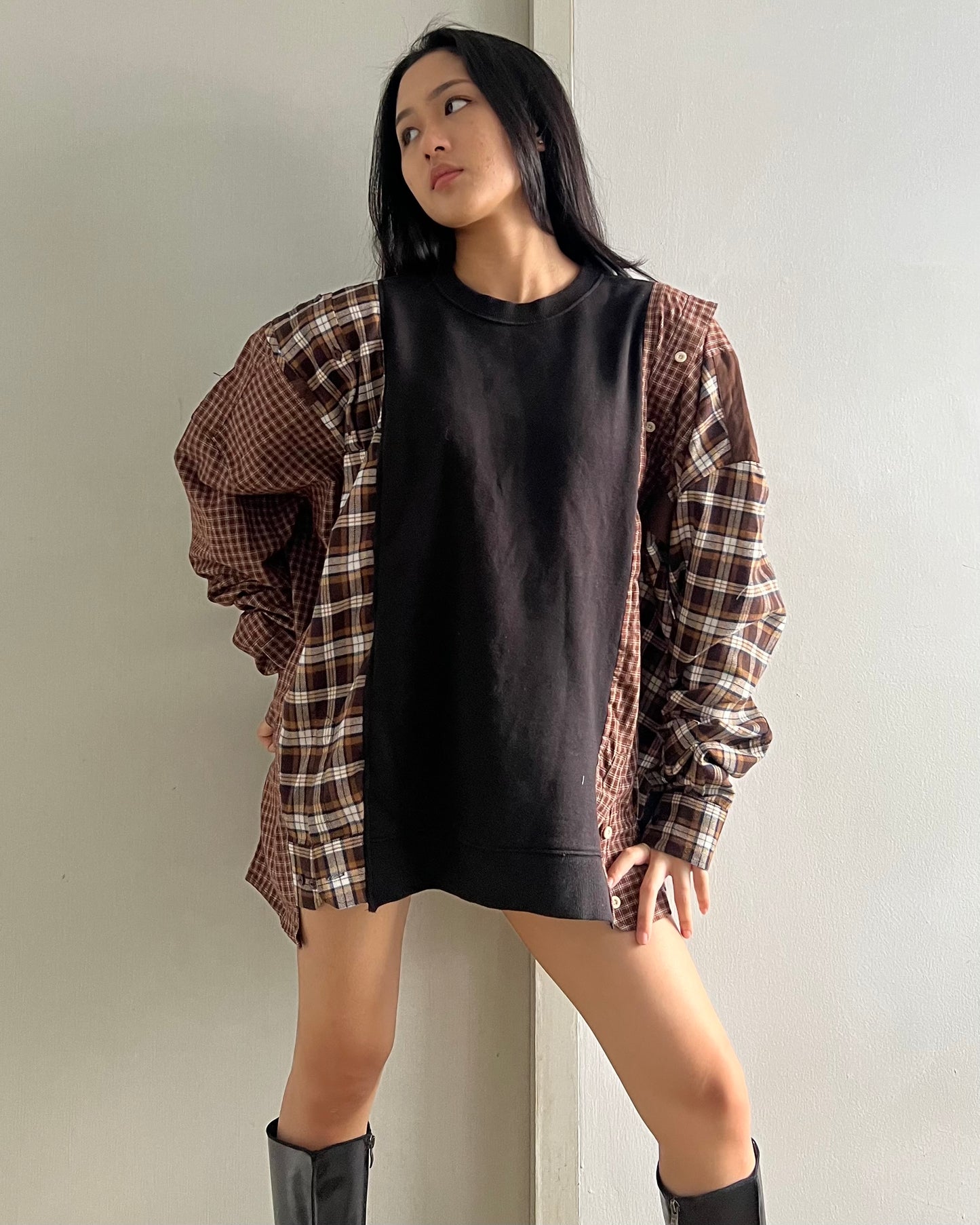 Deconstruct Flannel Shirt 061