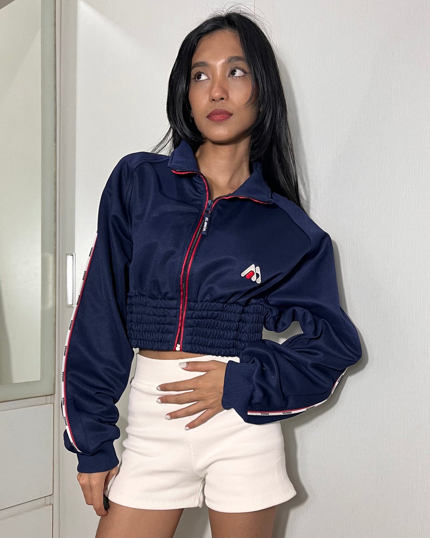 Cropped Jacket 026