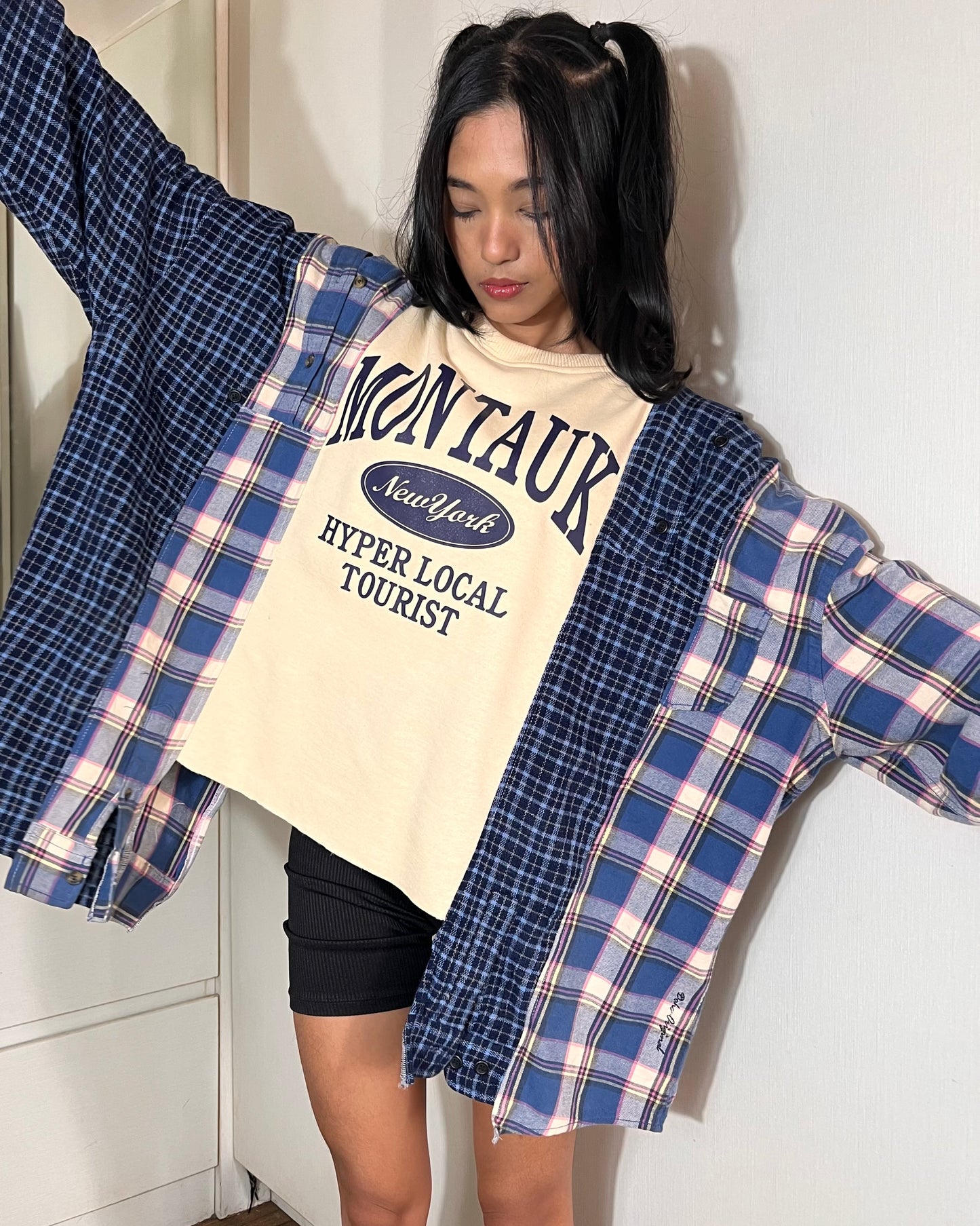 Deconstruct Flannel Shirt 021