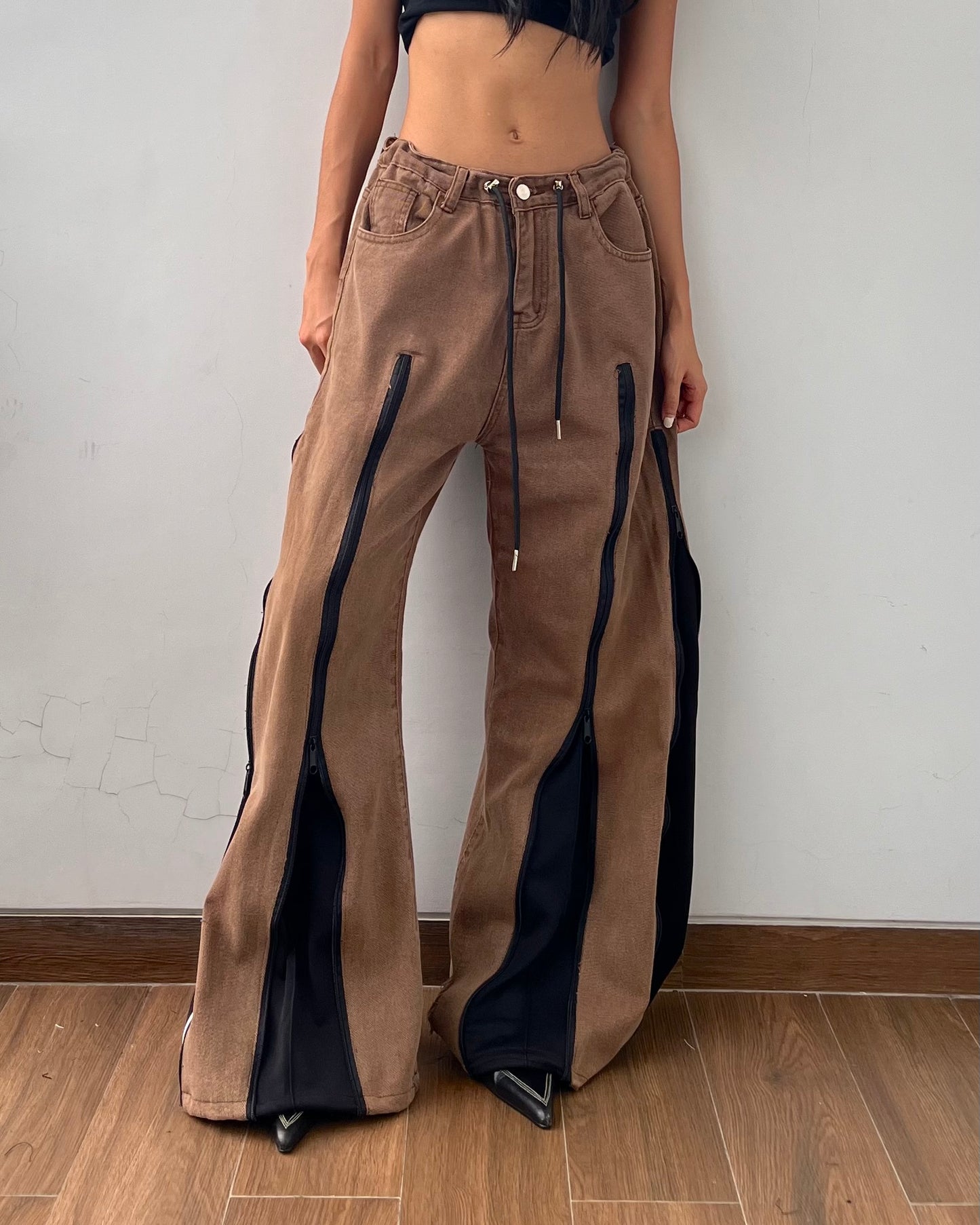 Zipper Pants 010