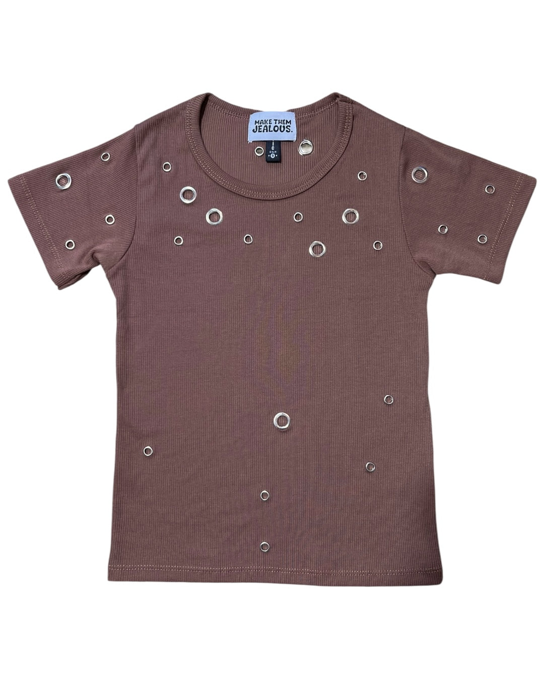 Eyelet Rib Top 004
