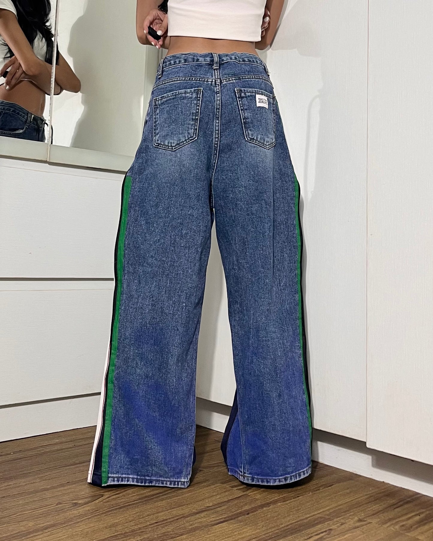 Zipper Pants 002