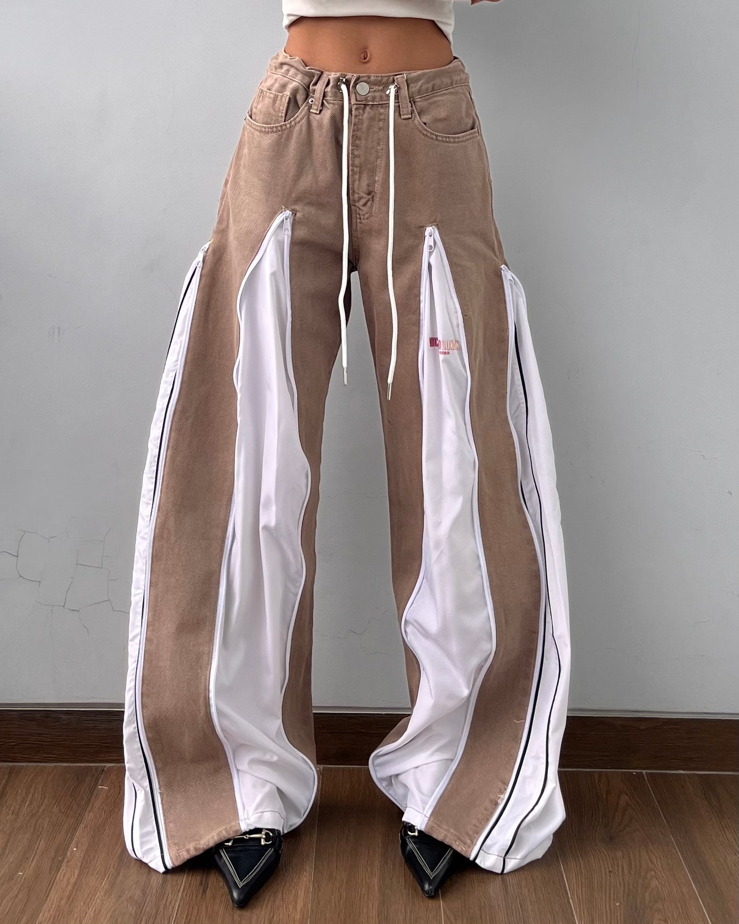 Zipper Pants 019