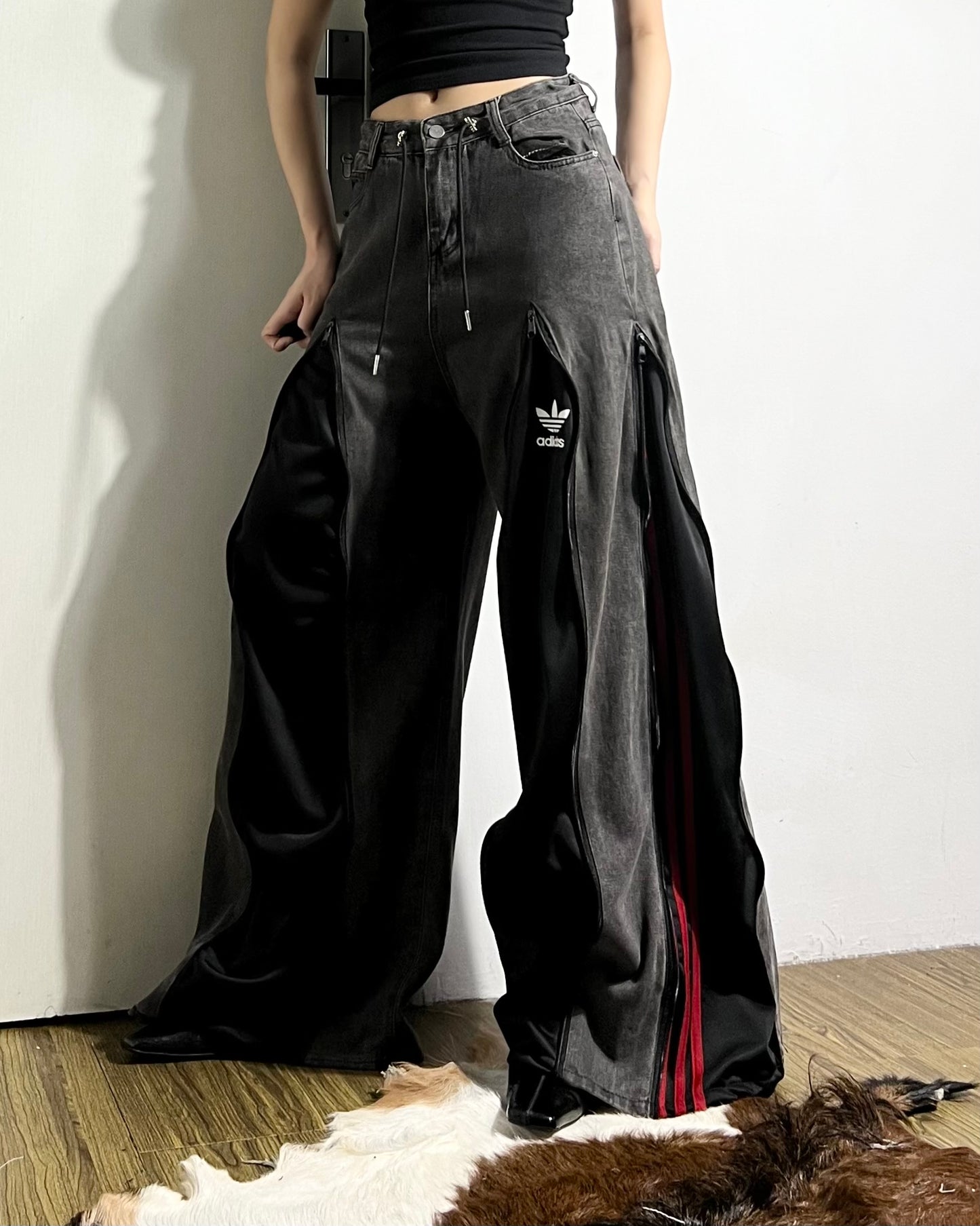 Zipper Pants 0162