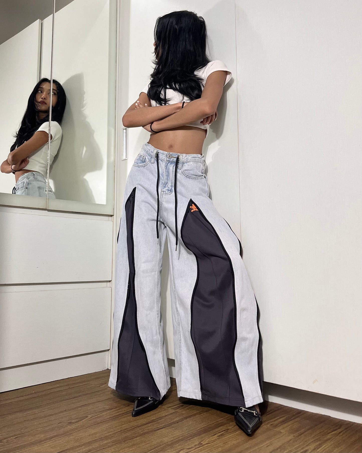 Zipper Pants 005