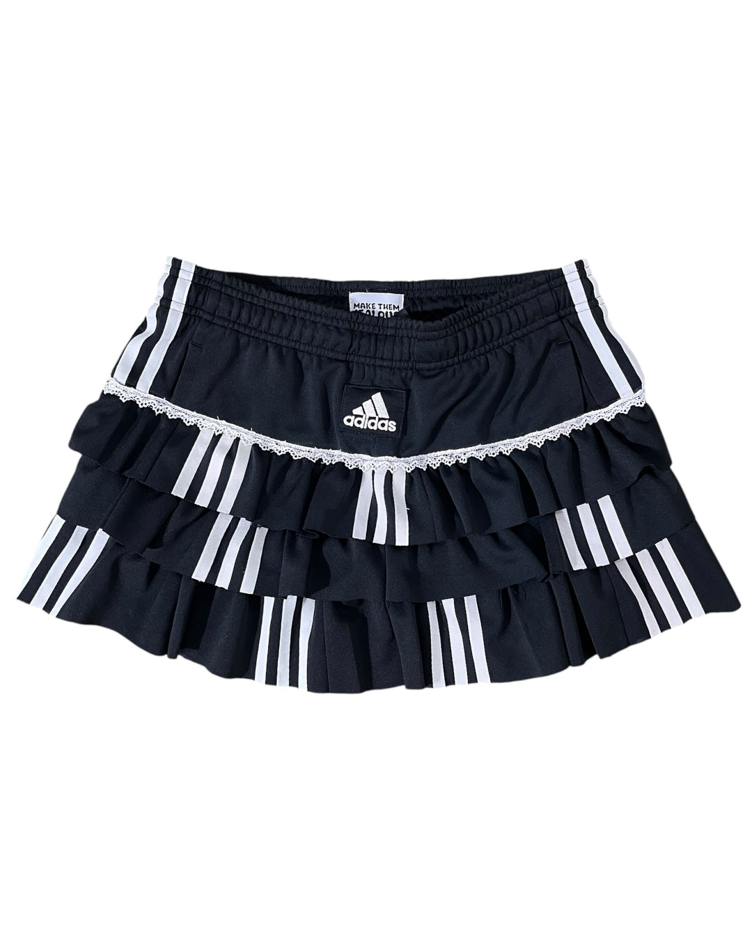 Ruffle Skirt 004