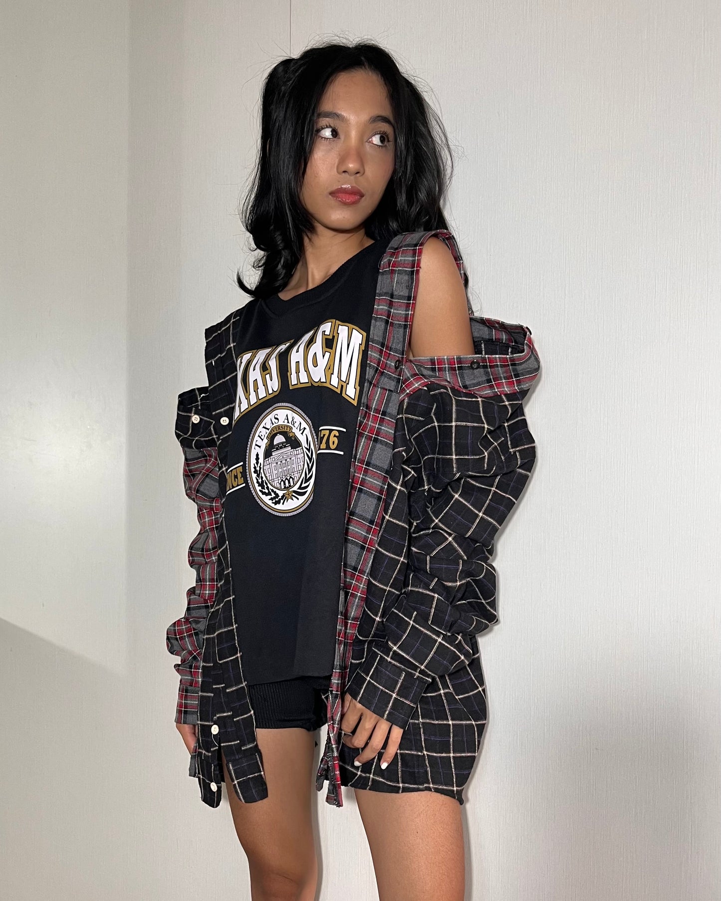 Deconstruct Flannel Shirt 020