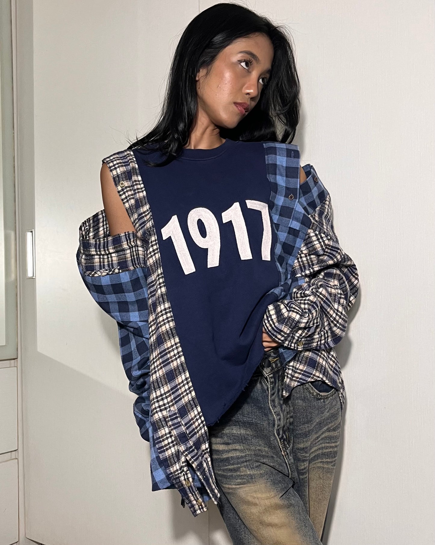 Deconstruct Flannel Shirt 030
