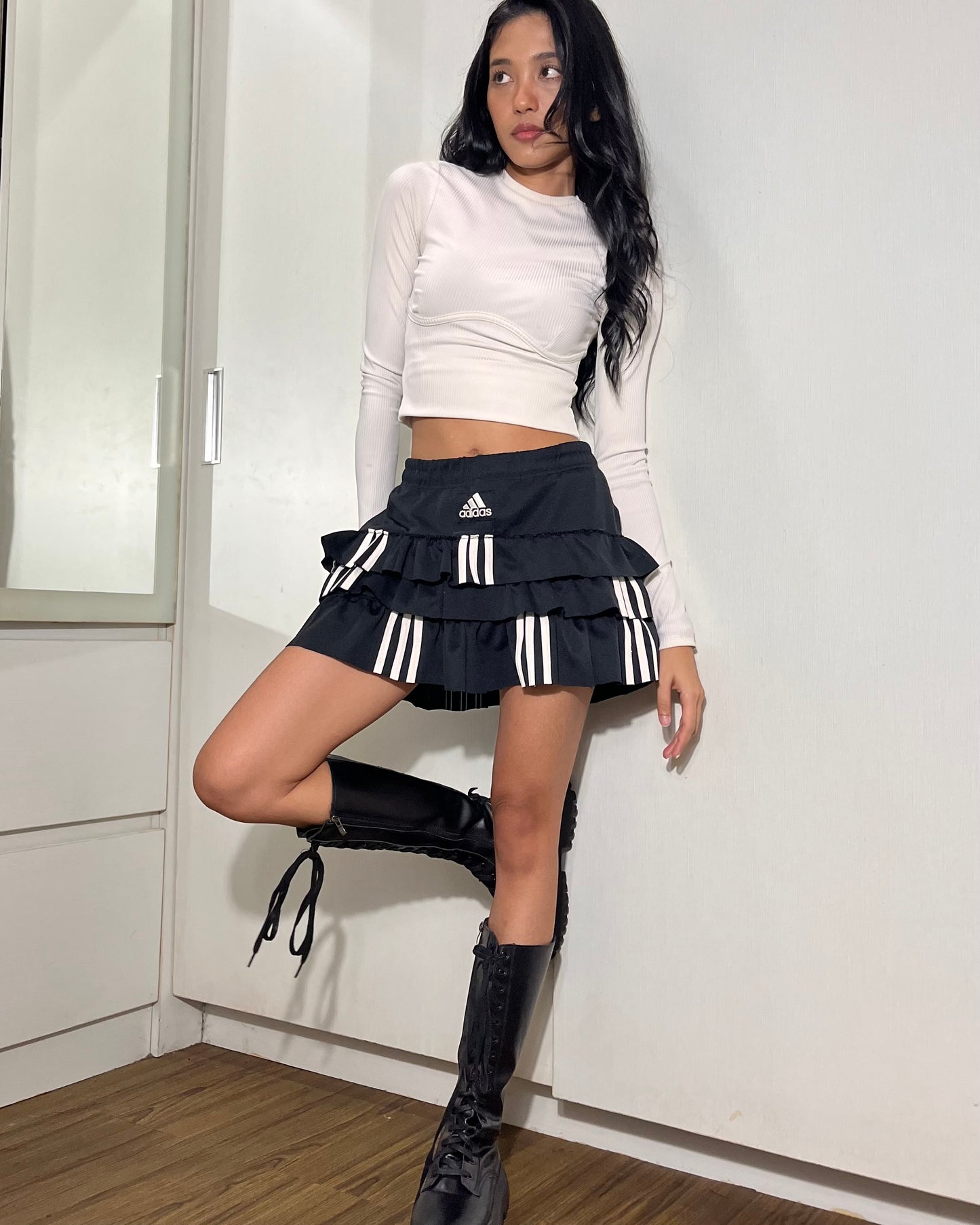 Ruffle Skirt 002