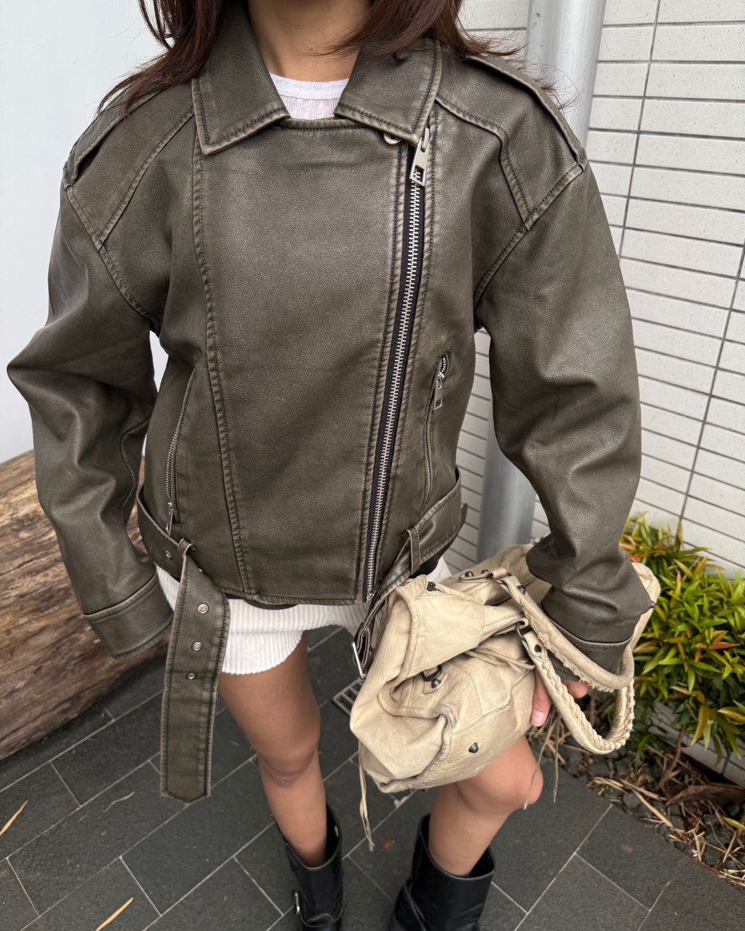 SUSH - Leather Jacket