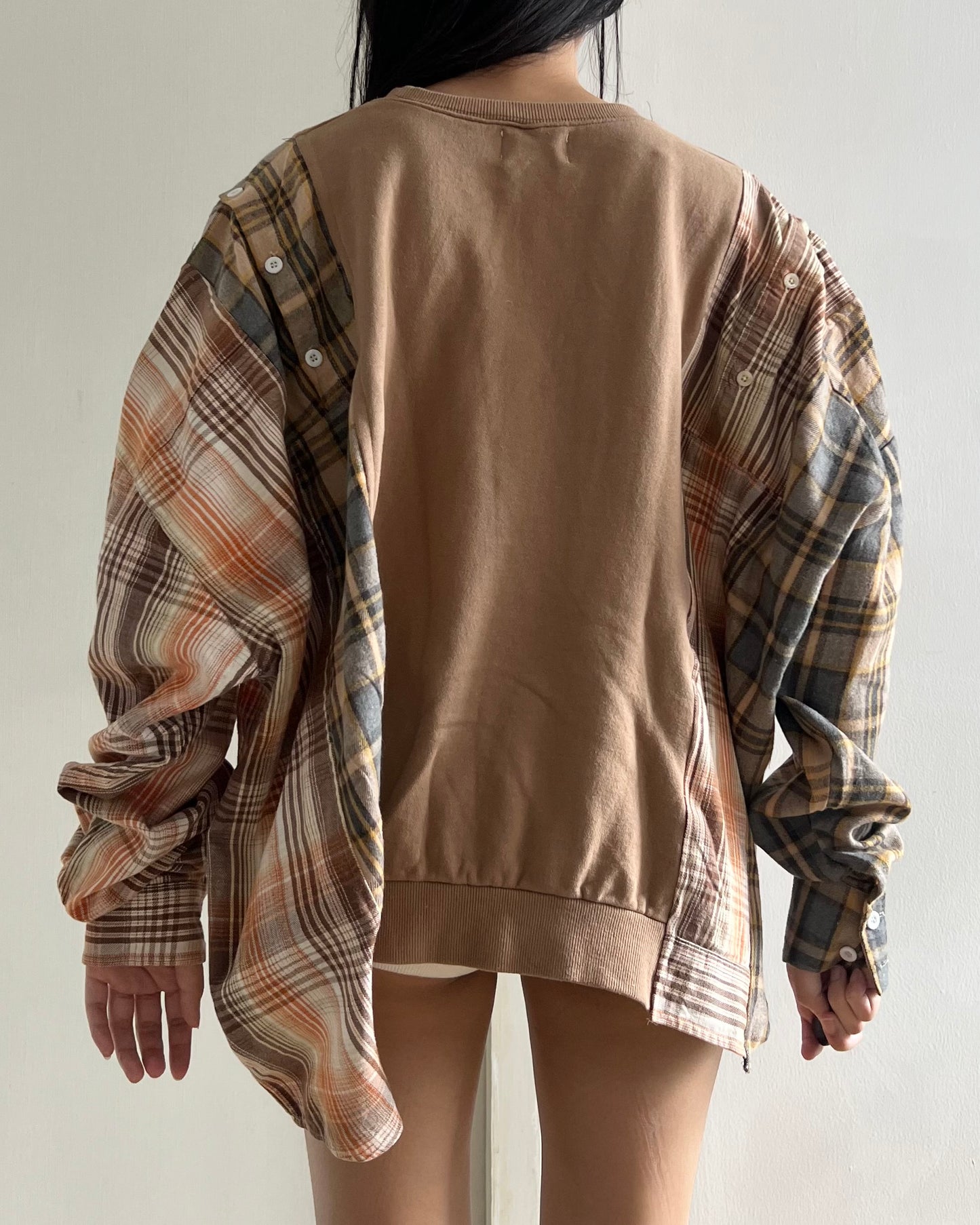 Deconstruct Flannel Shirt 063