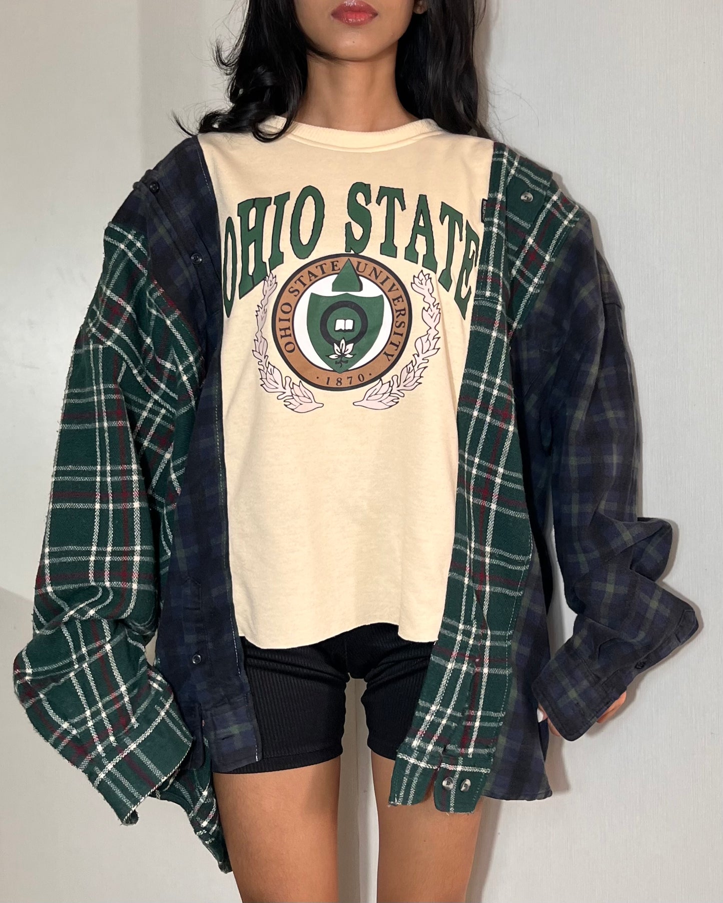 Deconstruct Flannel Shirt 025