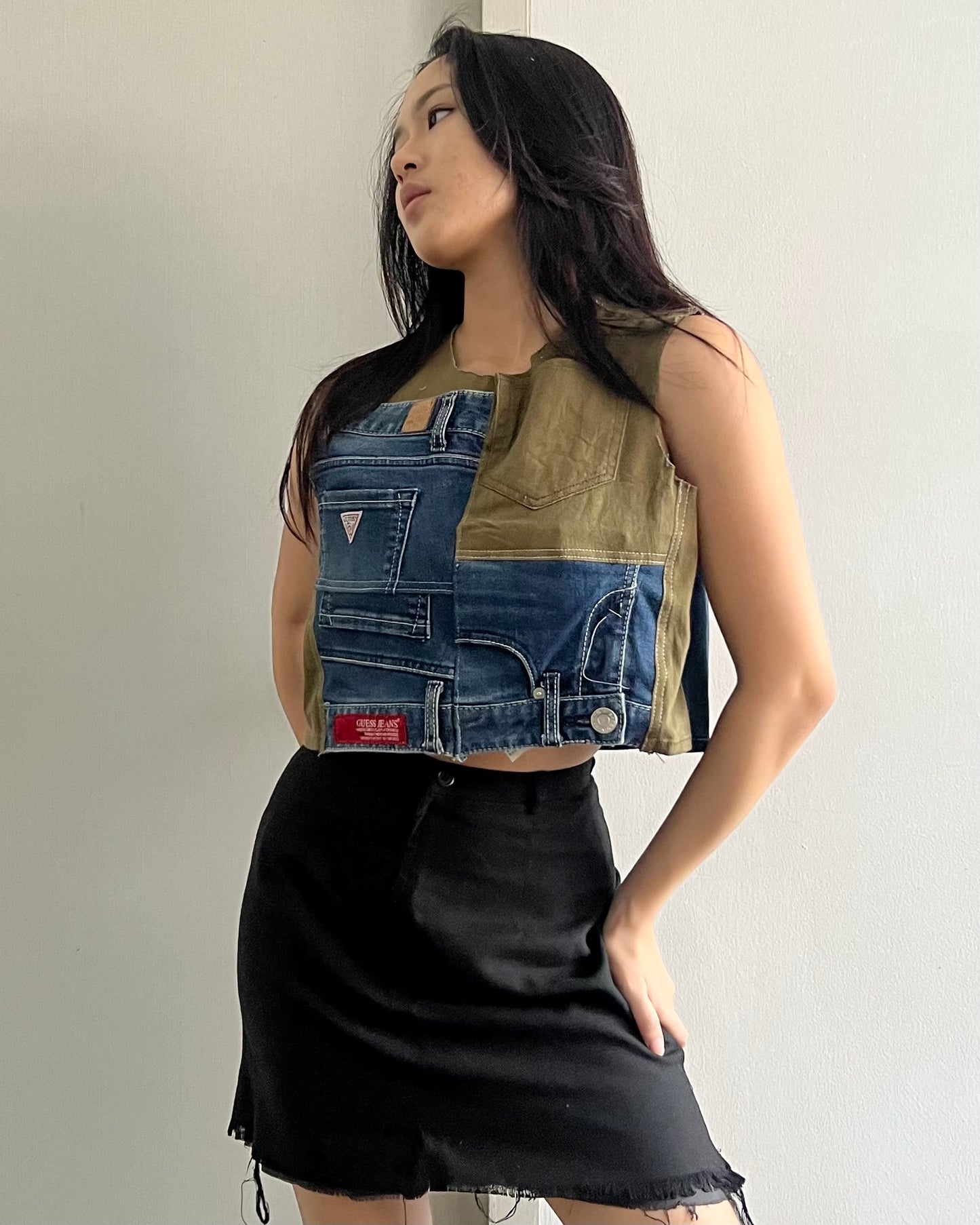 Denim Top 019