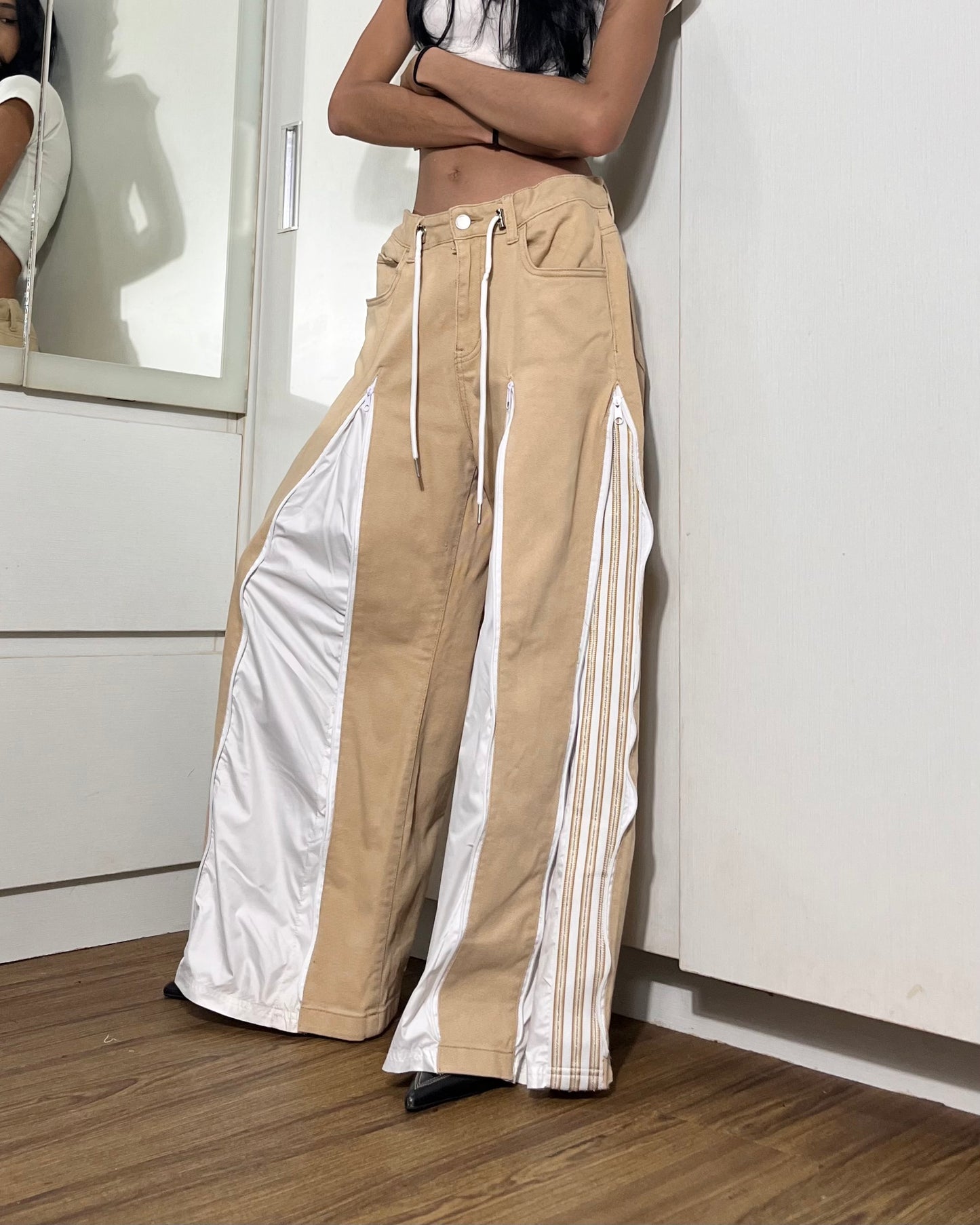 Zipper Pants 003