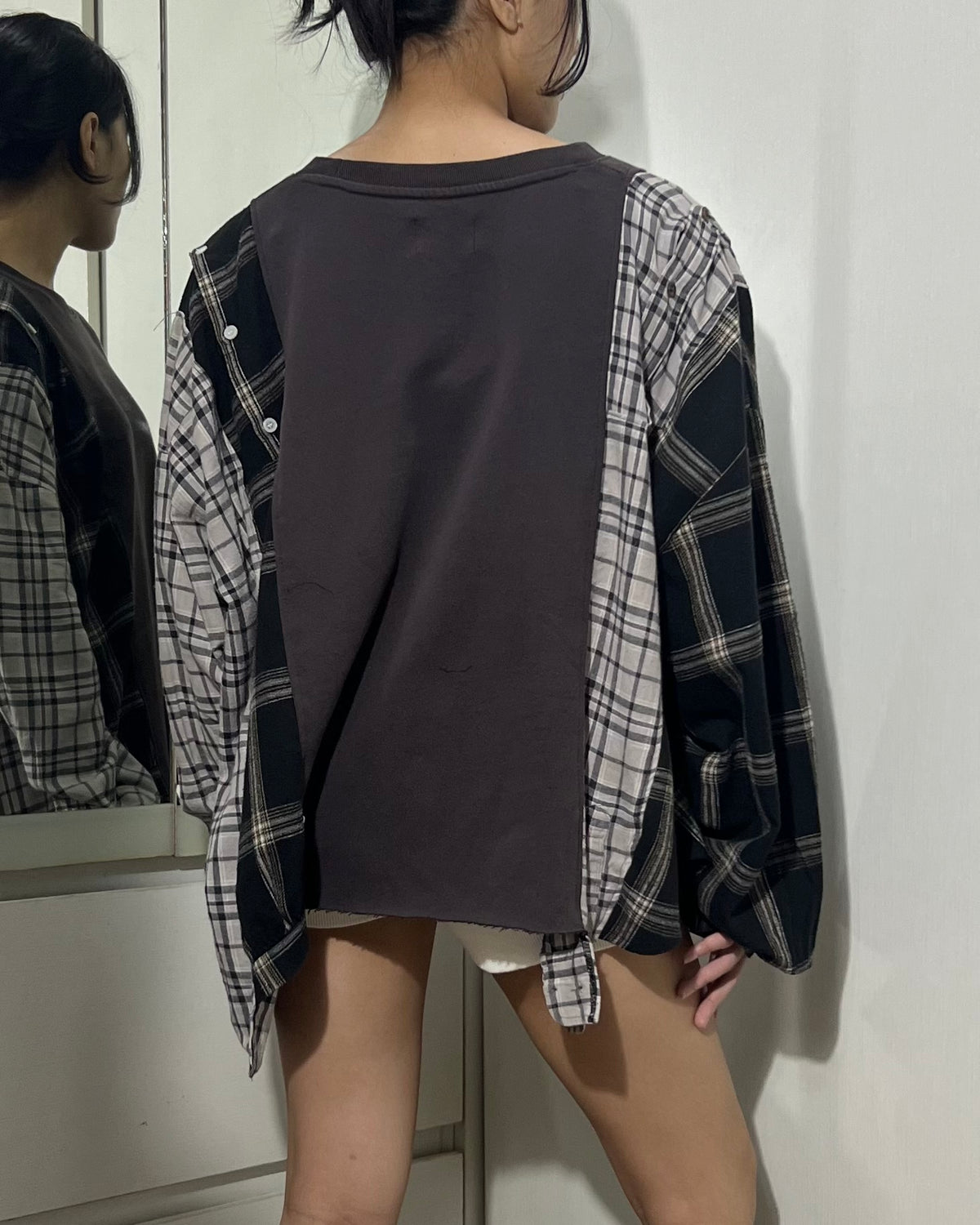 Deconstruct Flannel Shirt 036
