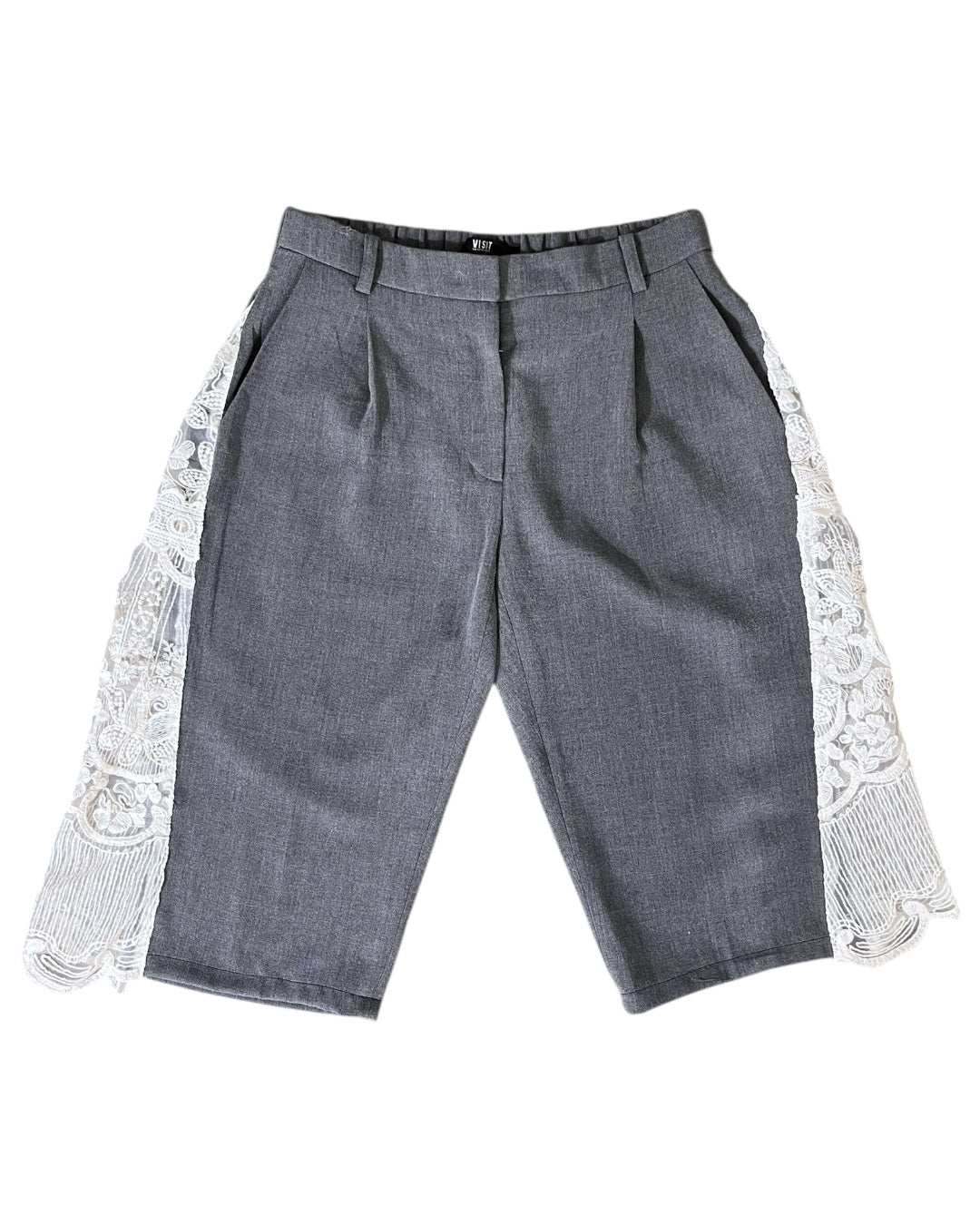 Lace-trimmed Set 008