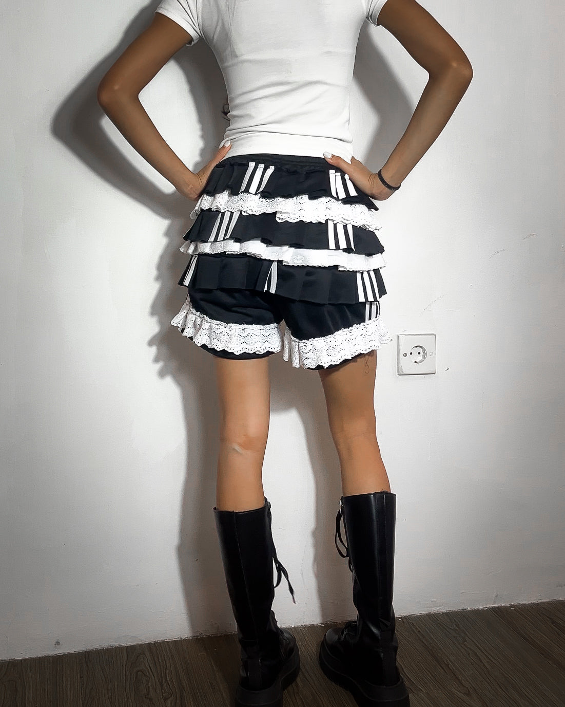 Ruffle Skort 022