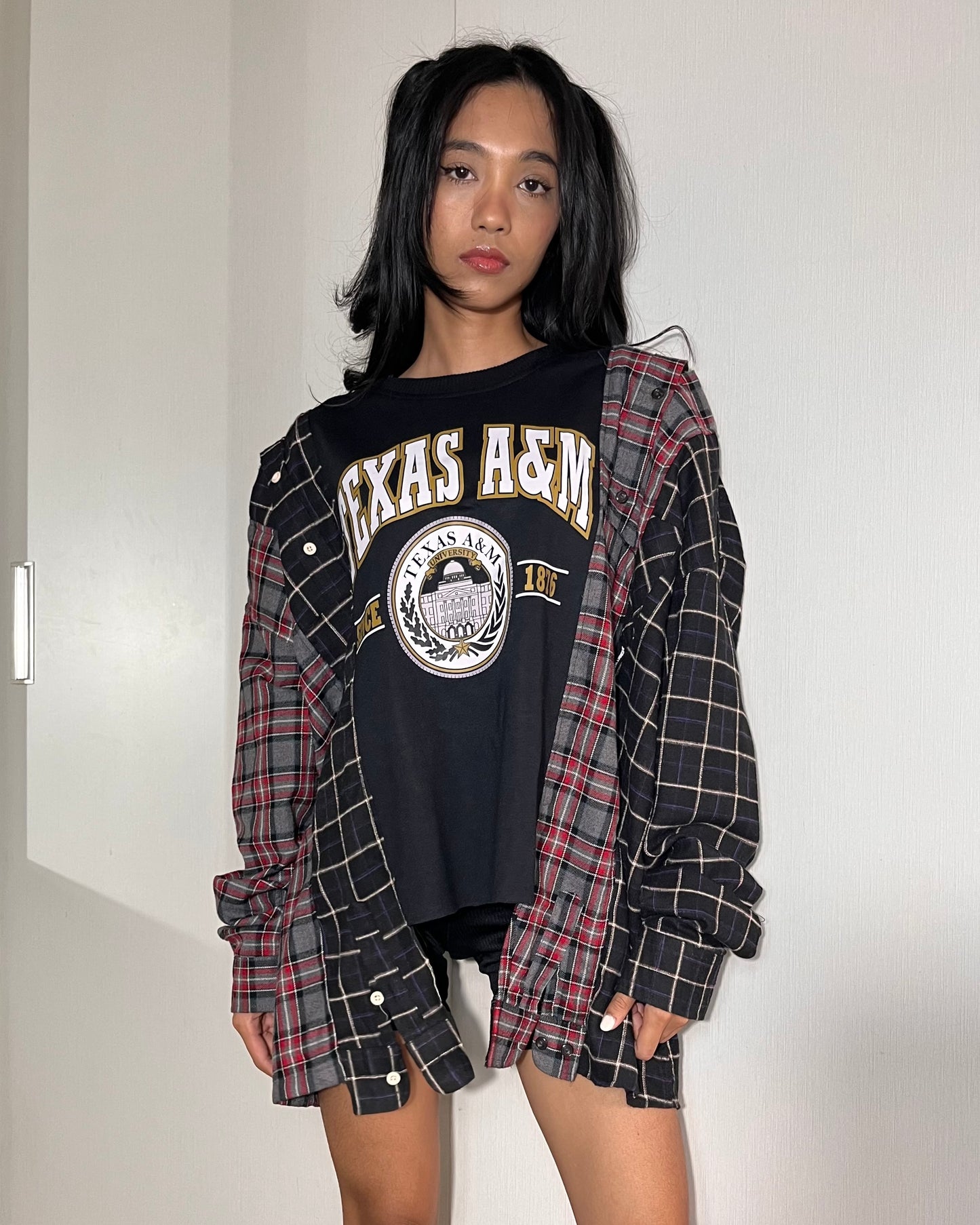 Deconstruct Flannel Shirt 020