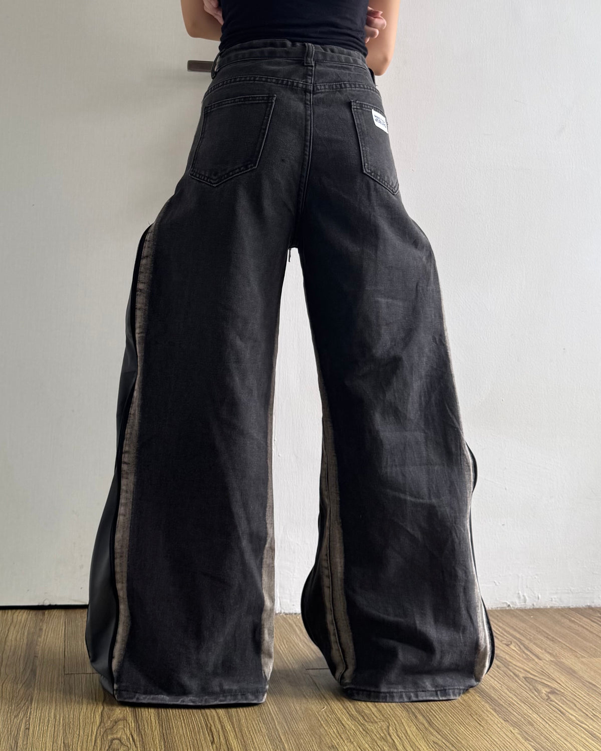 Zipper Pants 0235