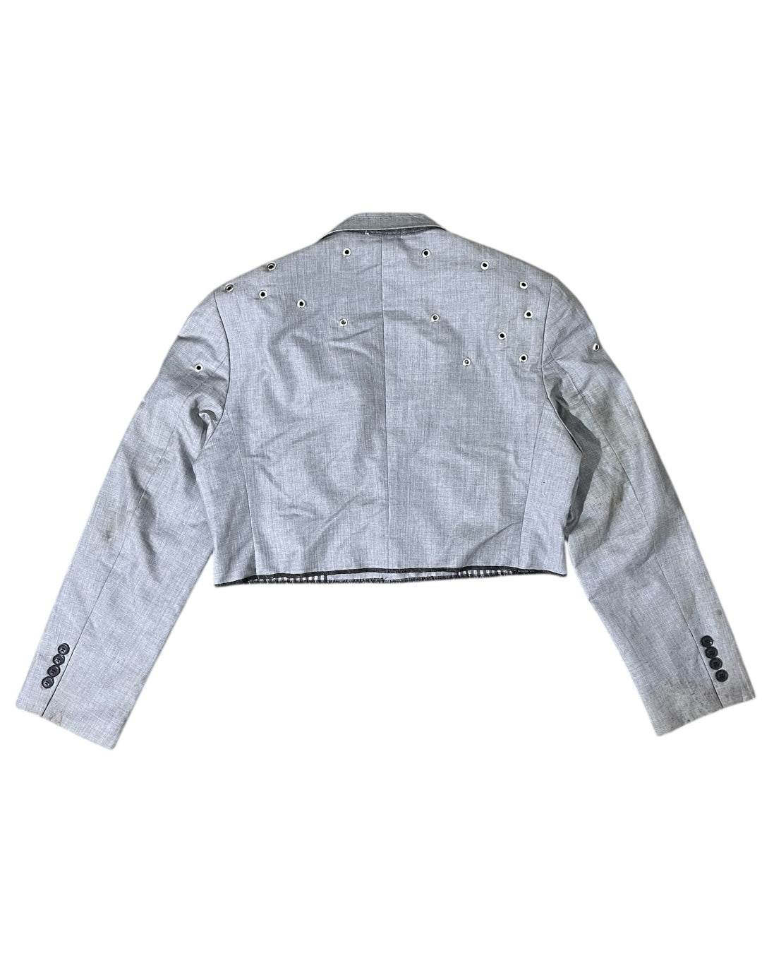 Eyelet Blazer 001