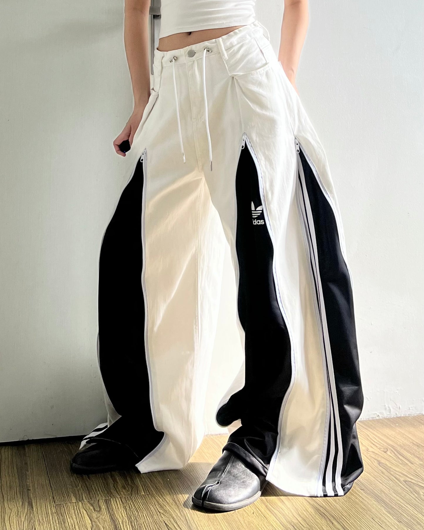 Zipper Pants 0188