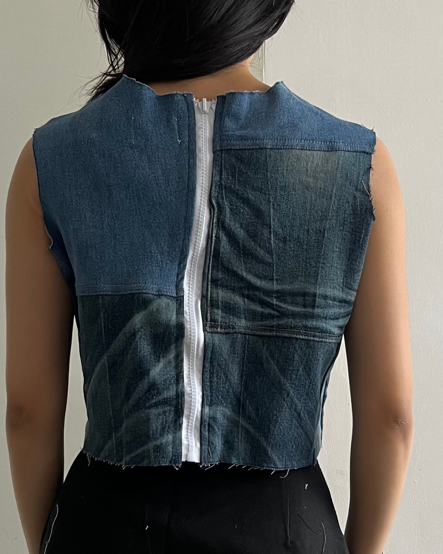 Denim Top 013