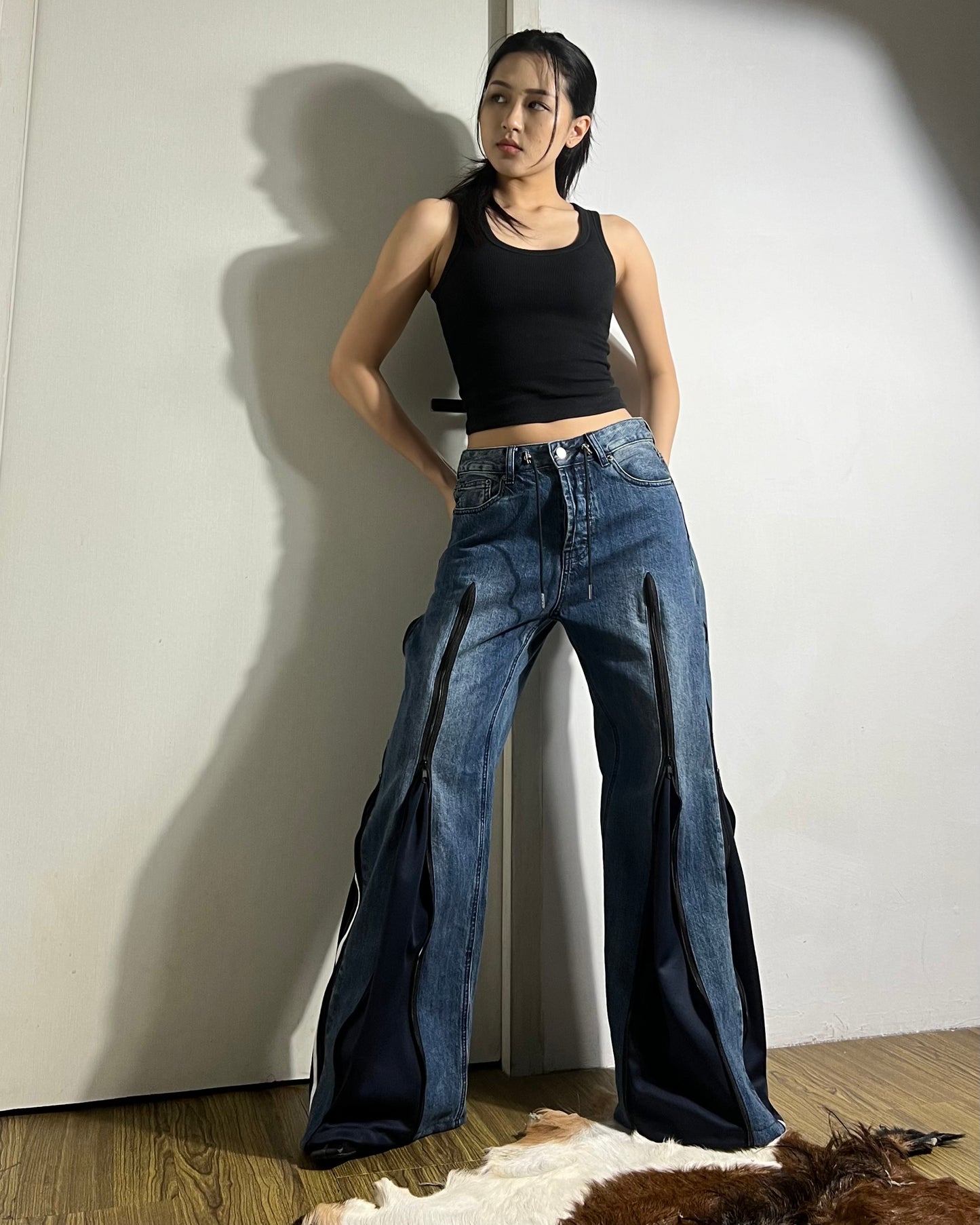 Zipper Pants 0170