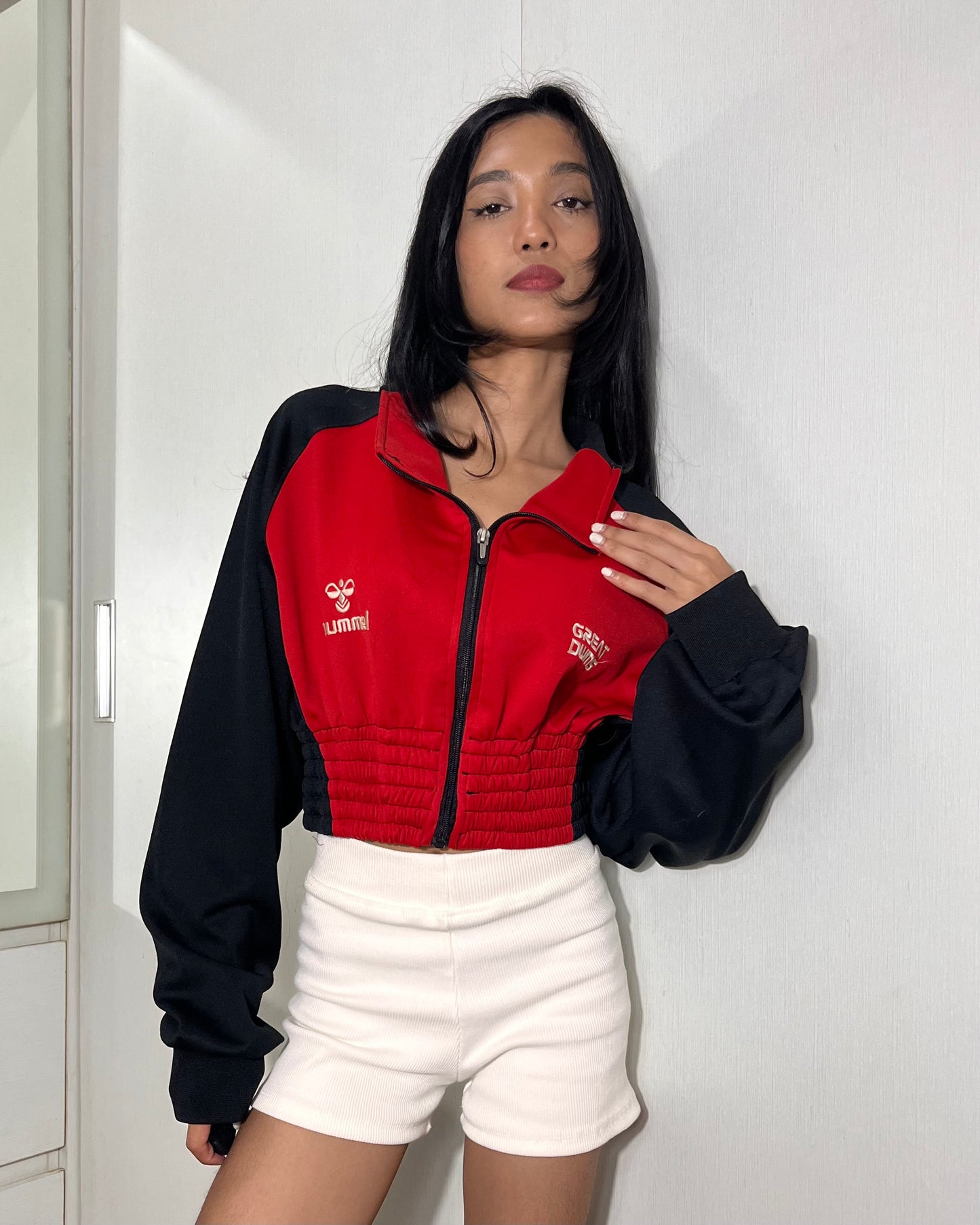 Cropped Jacket 027