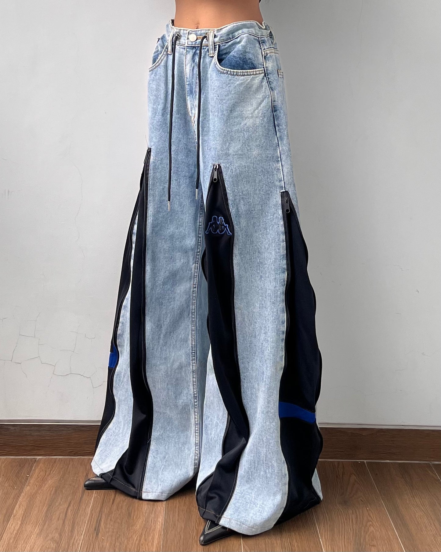 Zipper Pants 016