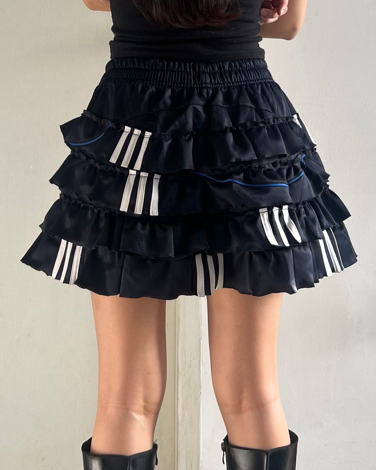 Ruffle Skirt 047