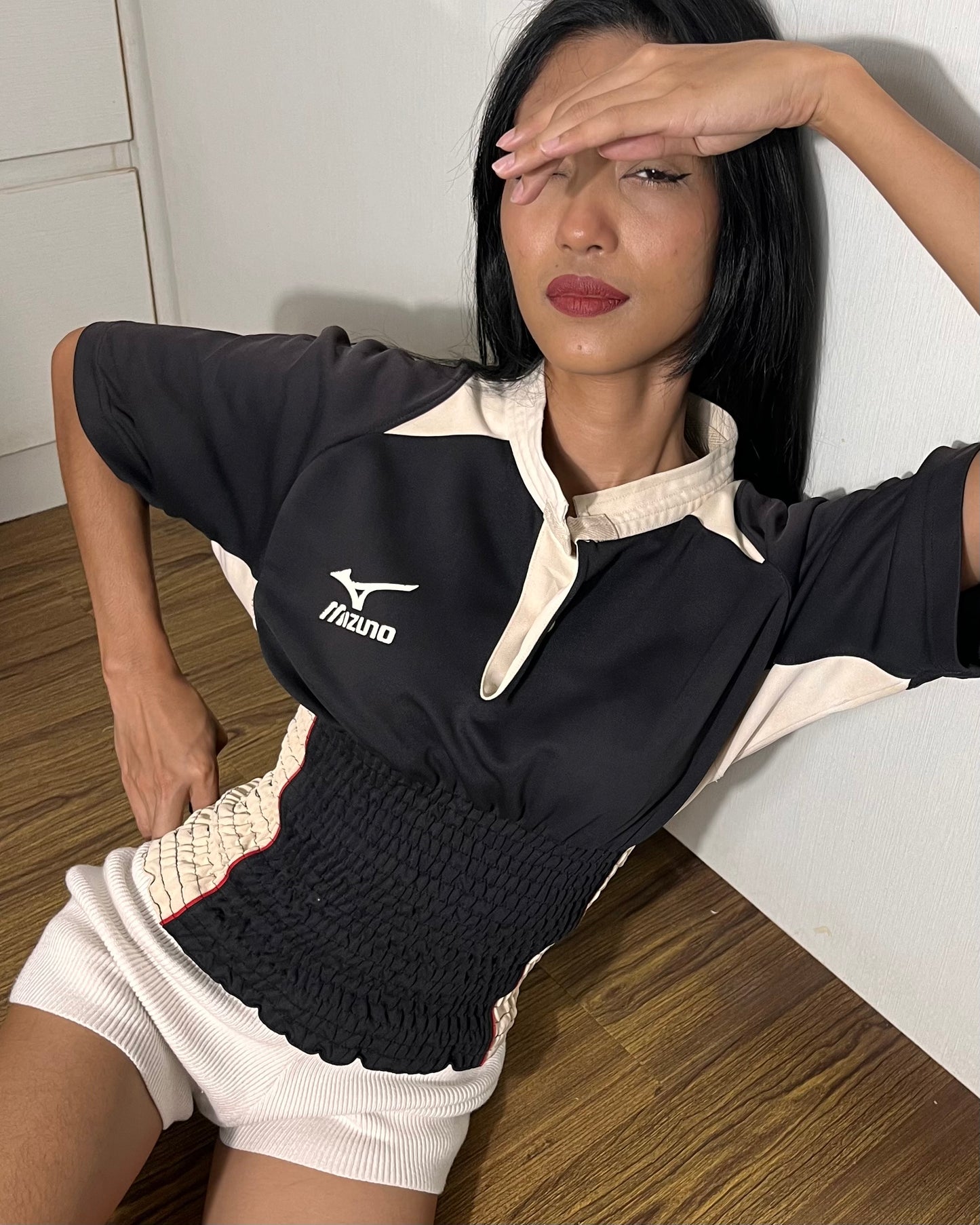 Smocked Jersey 007
