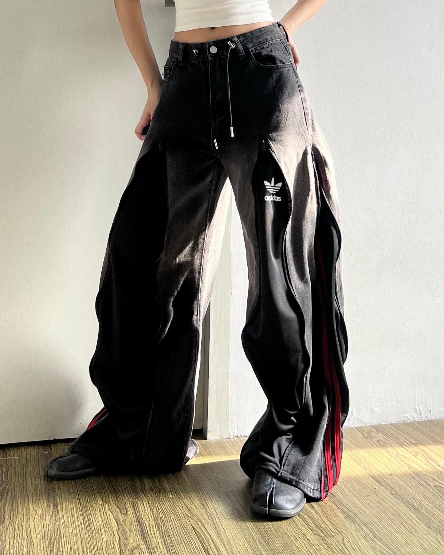 Zipper Pants 0174