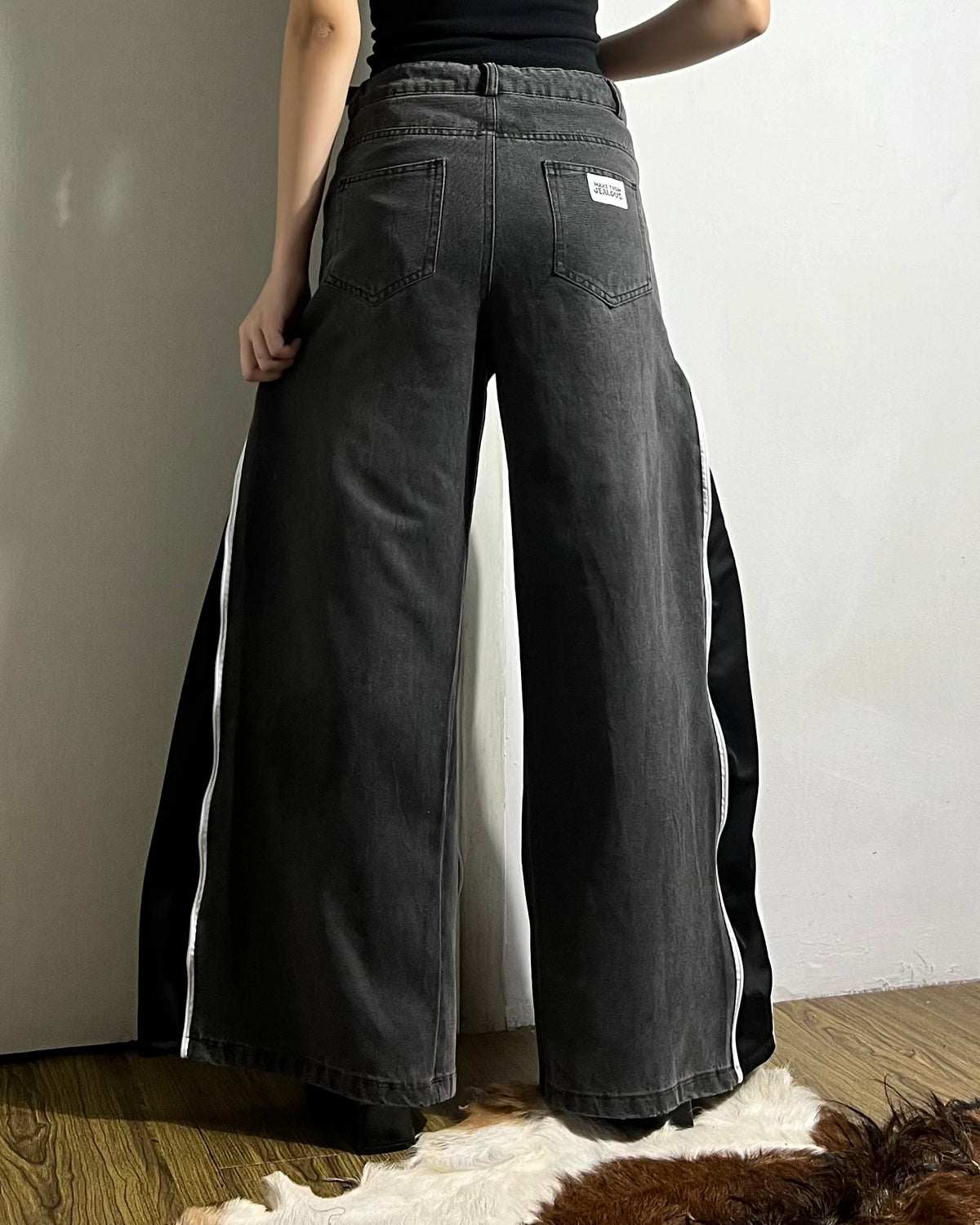 Zipper Pants 0168