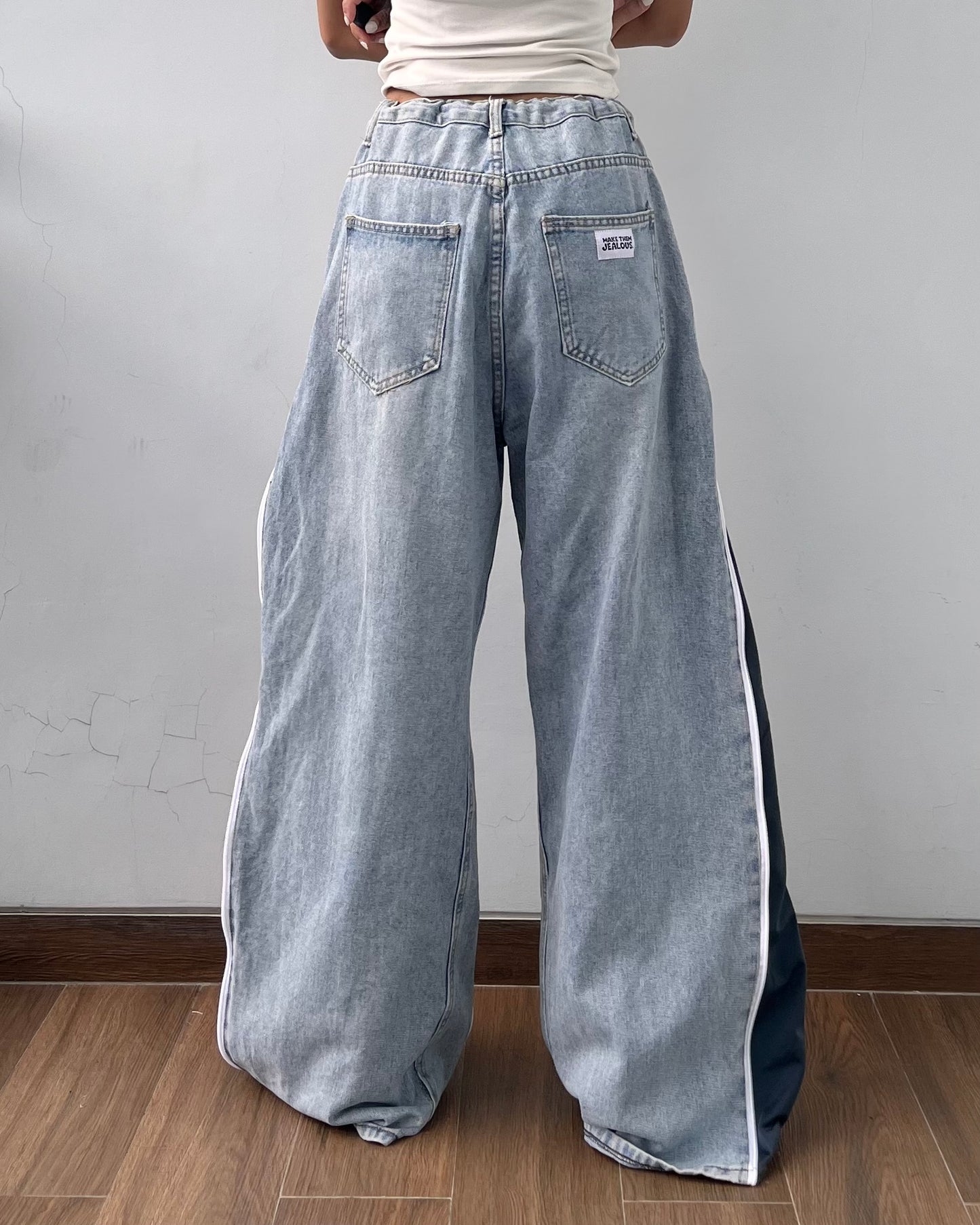 Zipper Pants 020