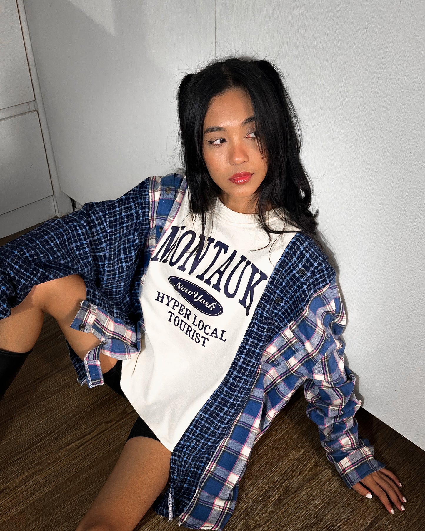 Deconstruct Flannel Shirt 021
