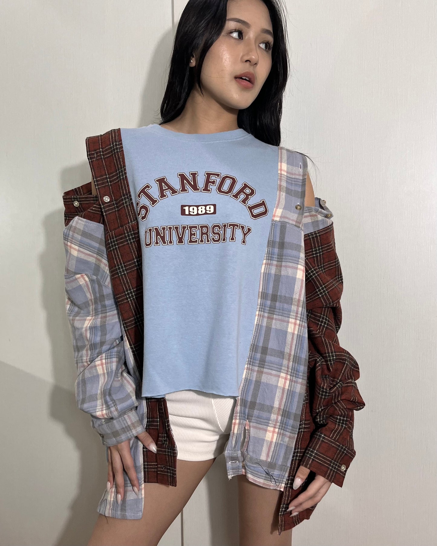 Deconstruct Flannel Shirt 026
