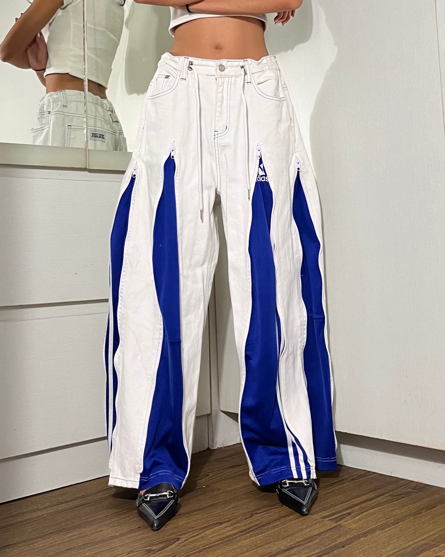 Zipper Pants 001