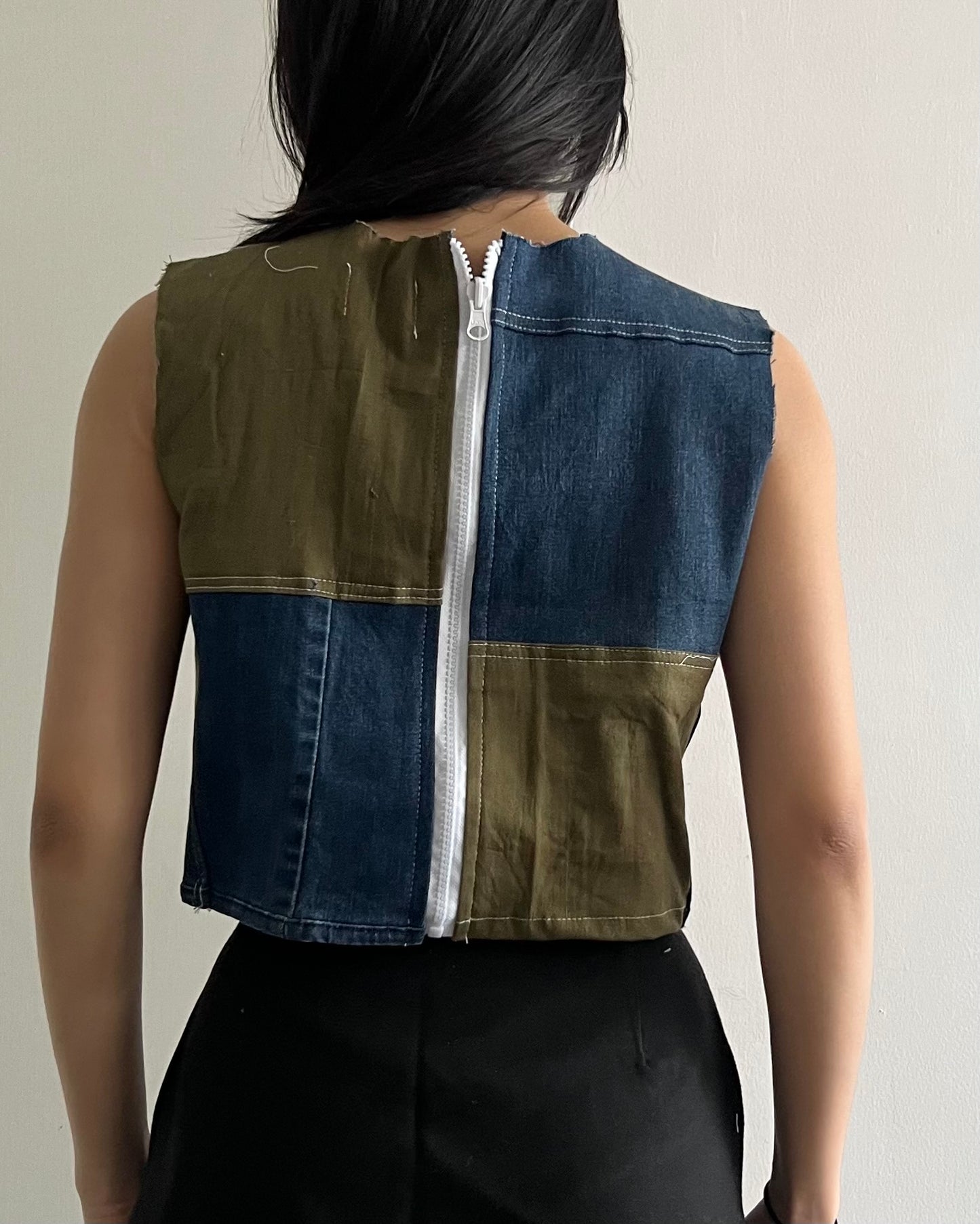Denim Top 019