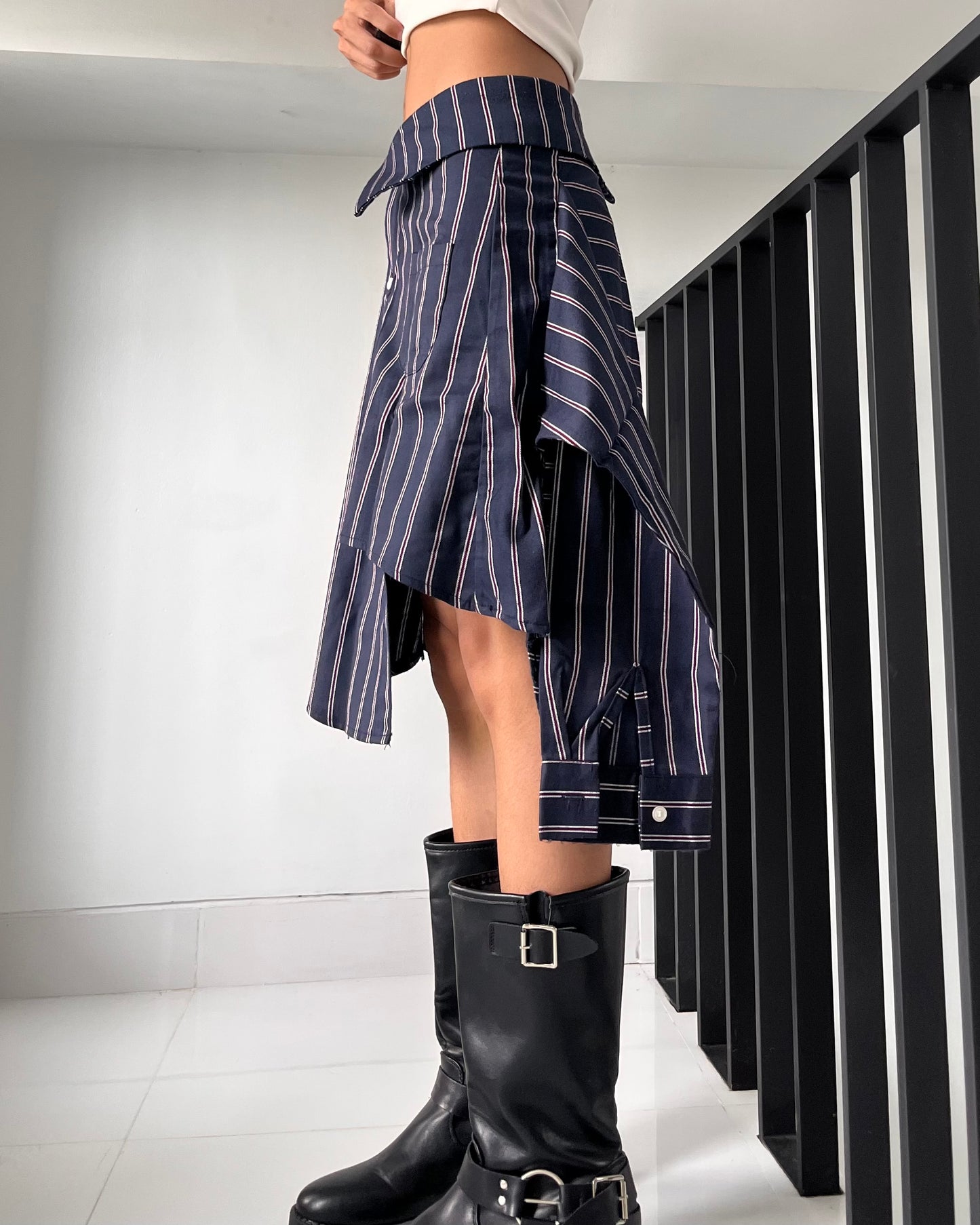 Button-up Skirt 002
