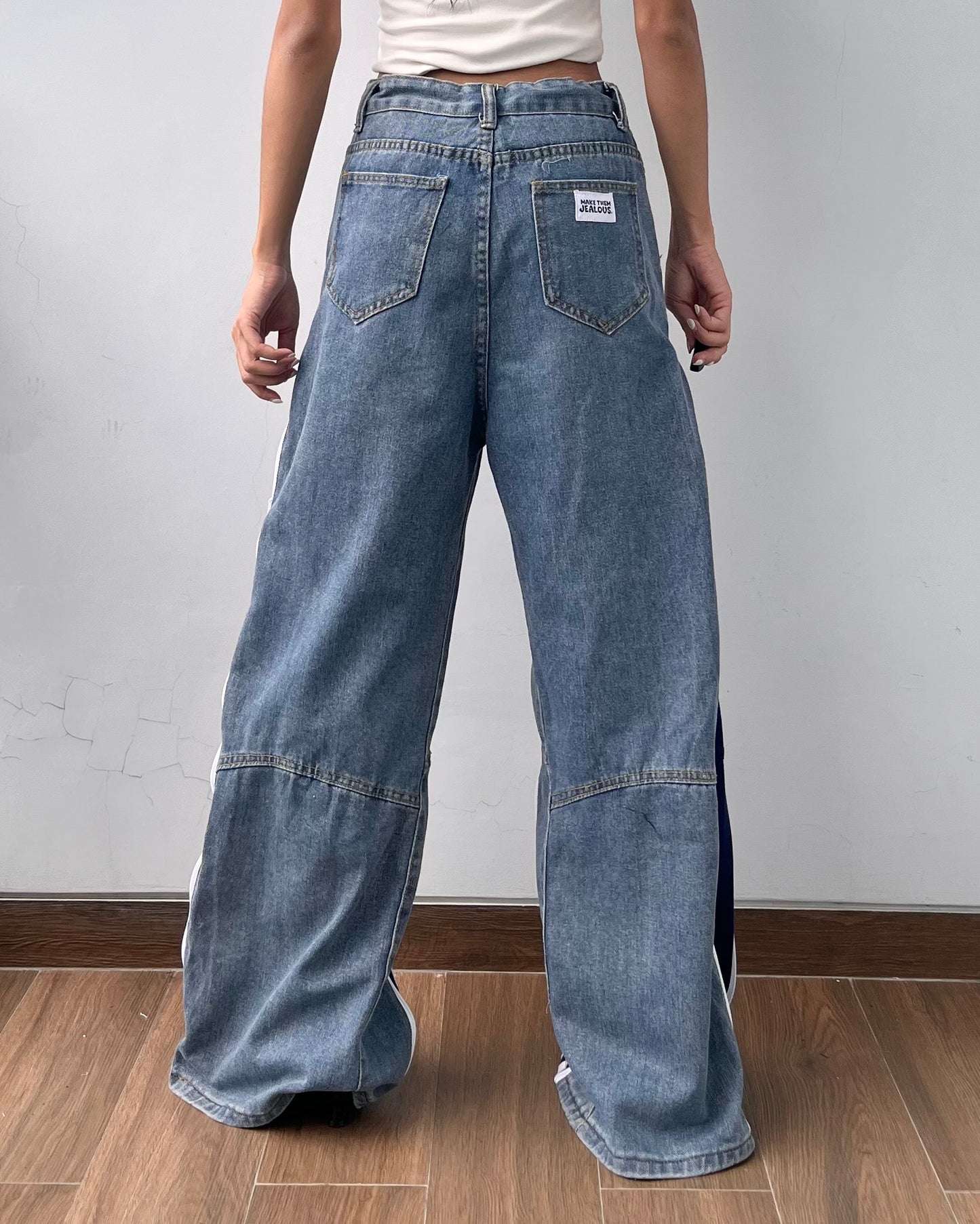 Zipper Pants 018