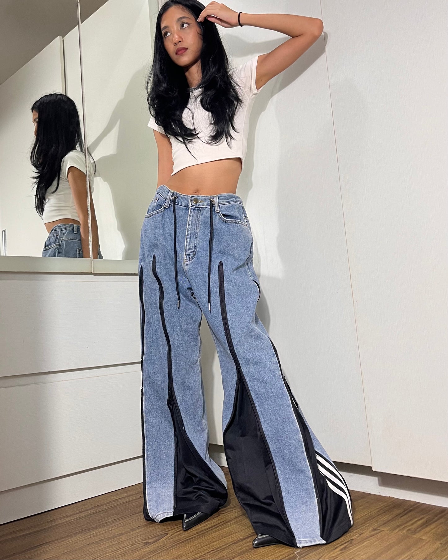 Zipper Pants 007