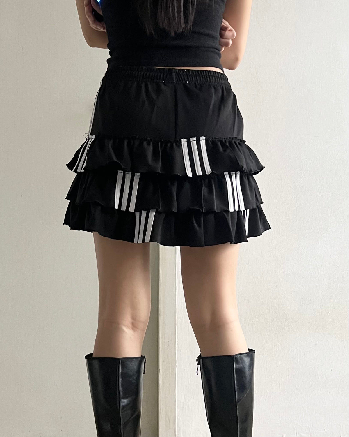 Ruffle Skirt 052