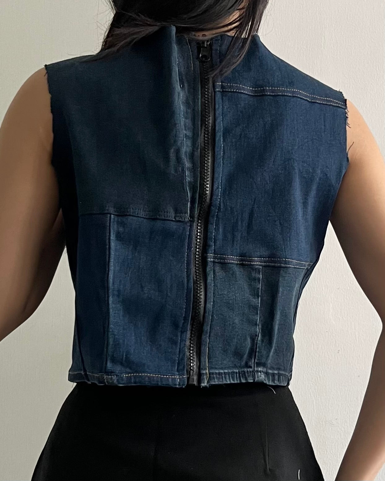 Denim Top 023