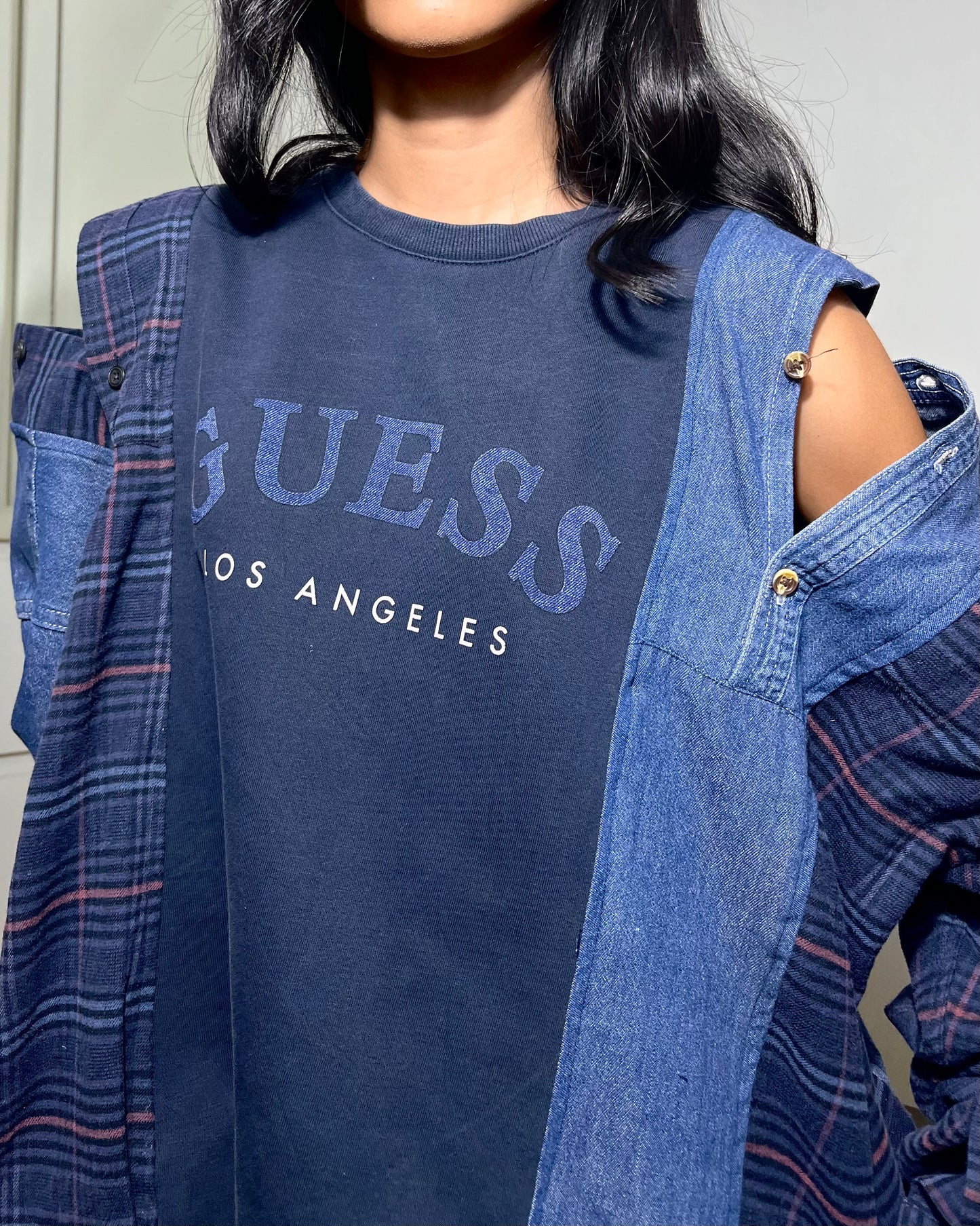 Deconstruct Flannel Shirt 031