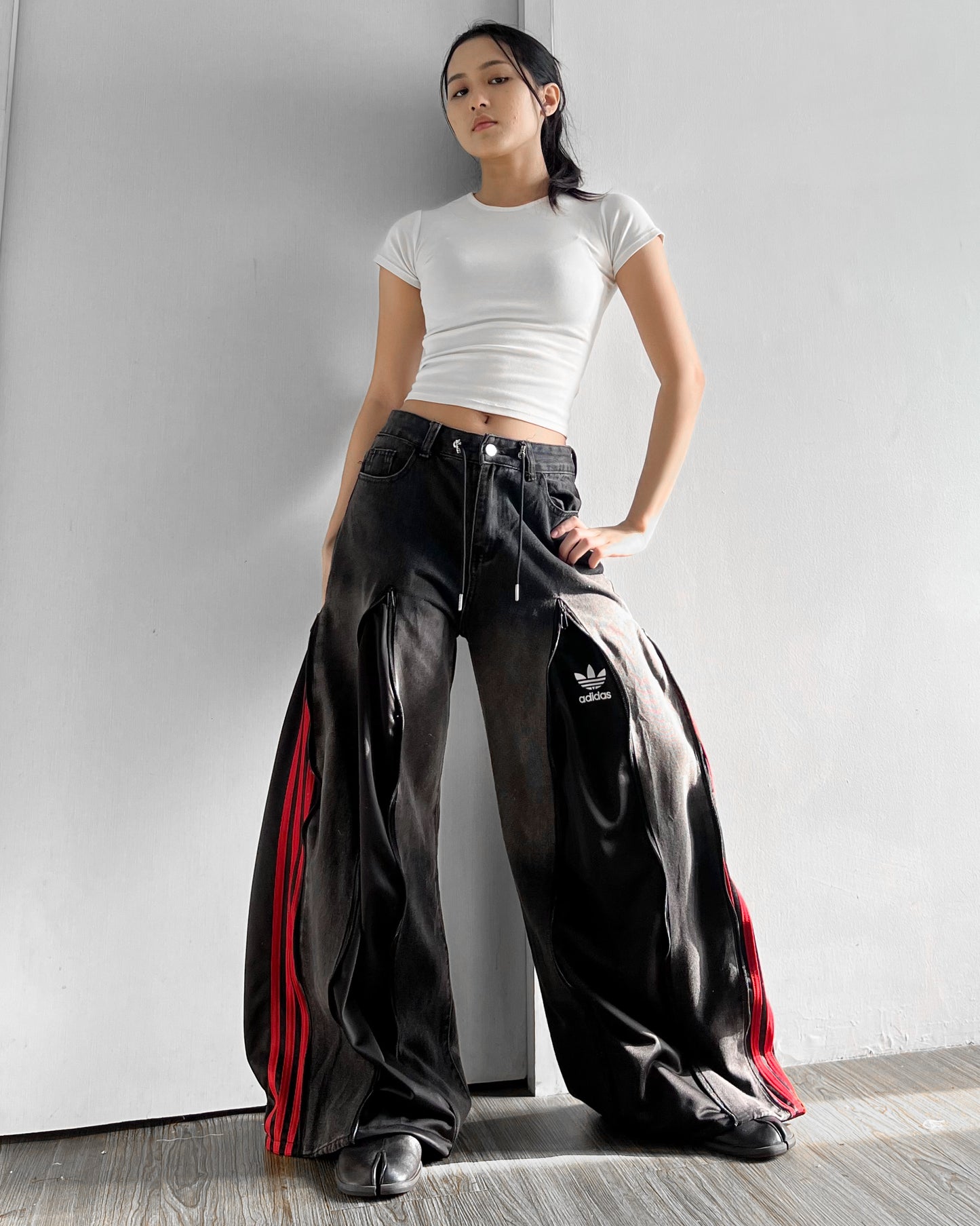 Zipper Pants 0174