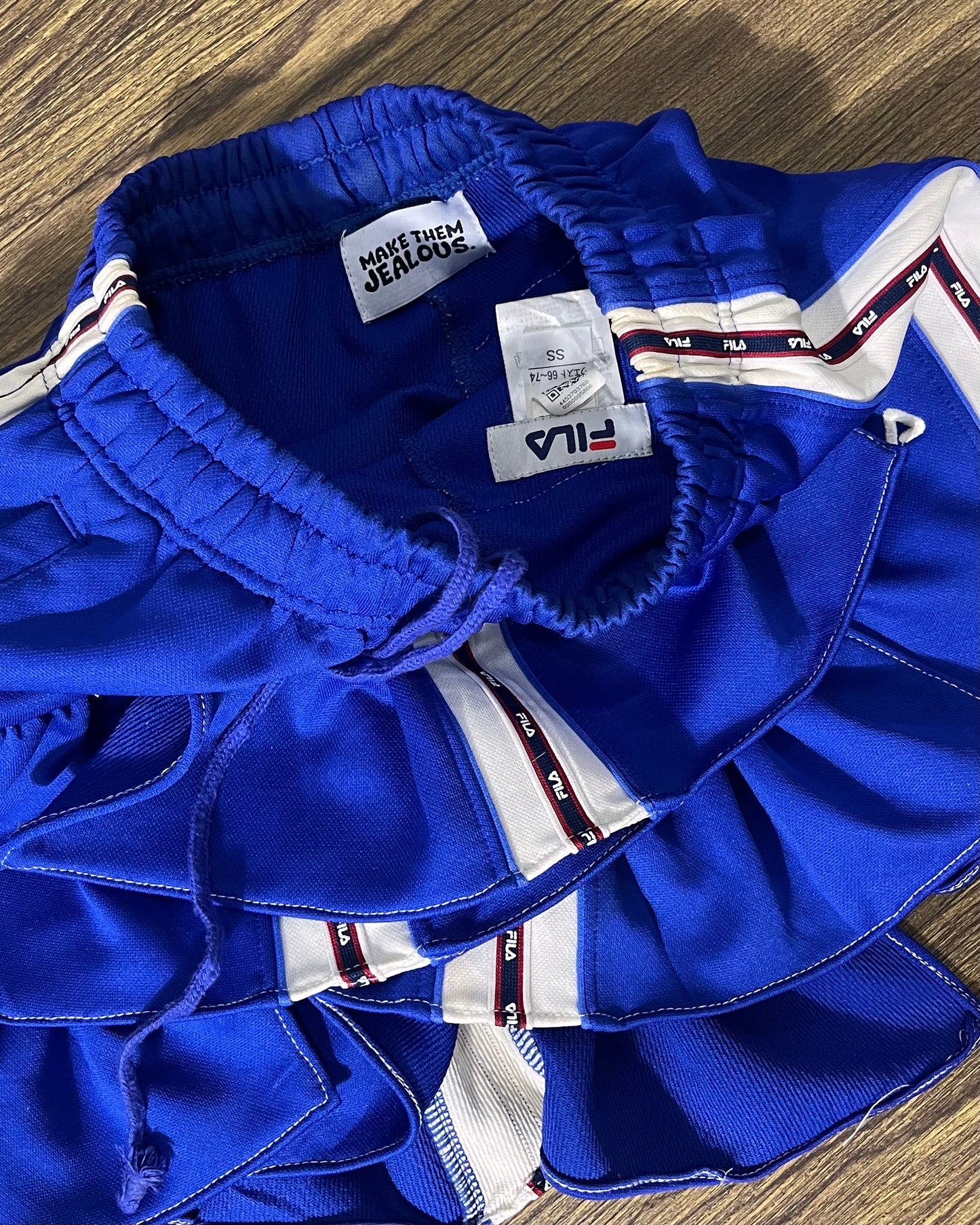 Ruffle Skort 002
