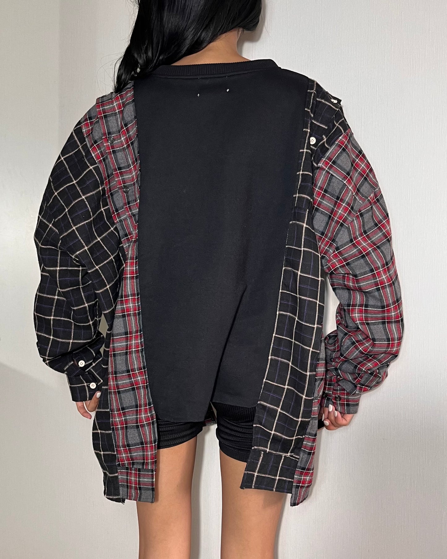 Deconstruct Flannel Shirt 020