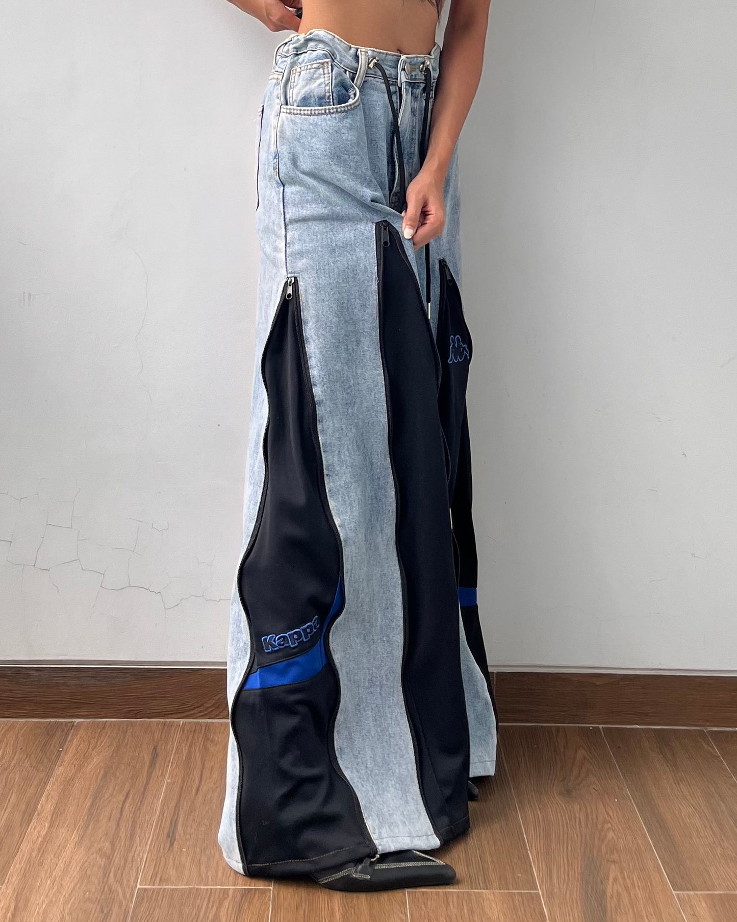 Zipper Pants 016