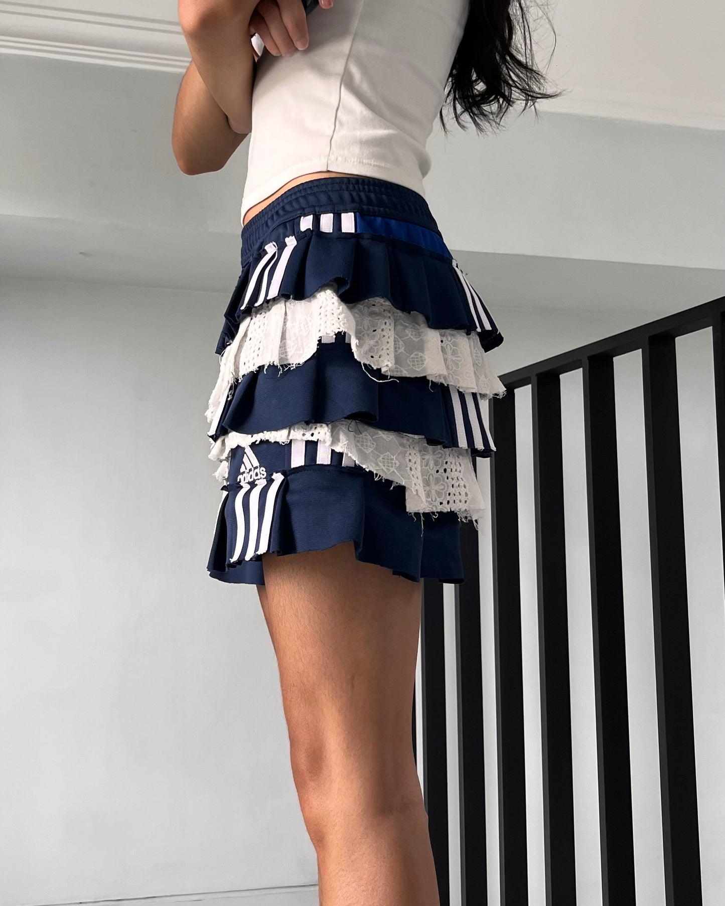 Ruffle Skort 007
