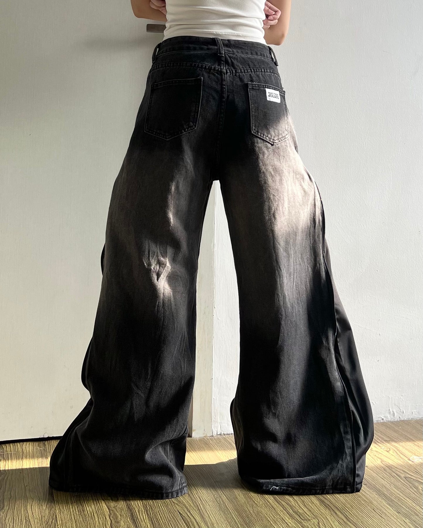 Zipper Pants 0174